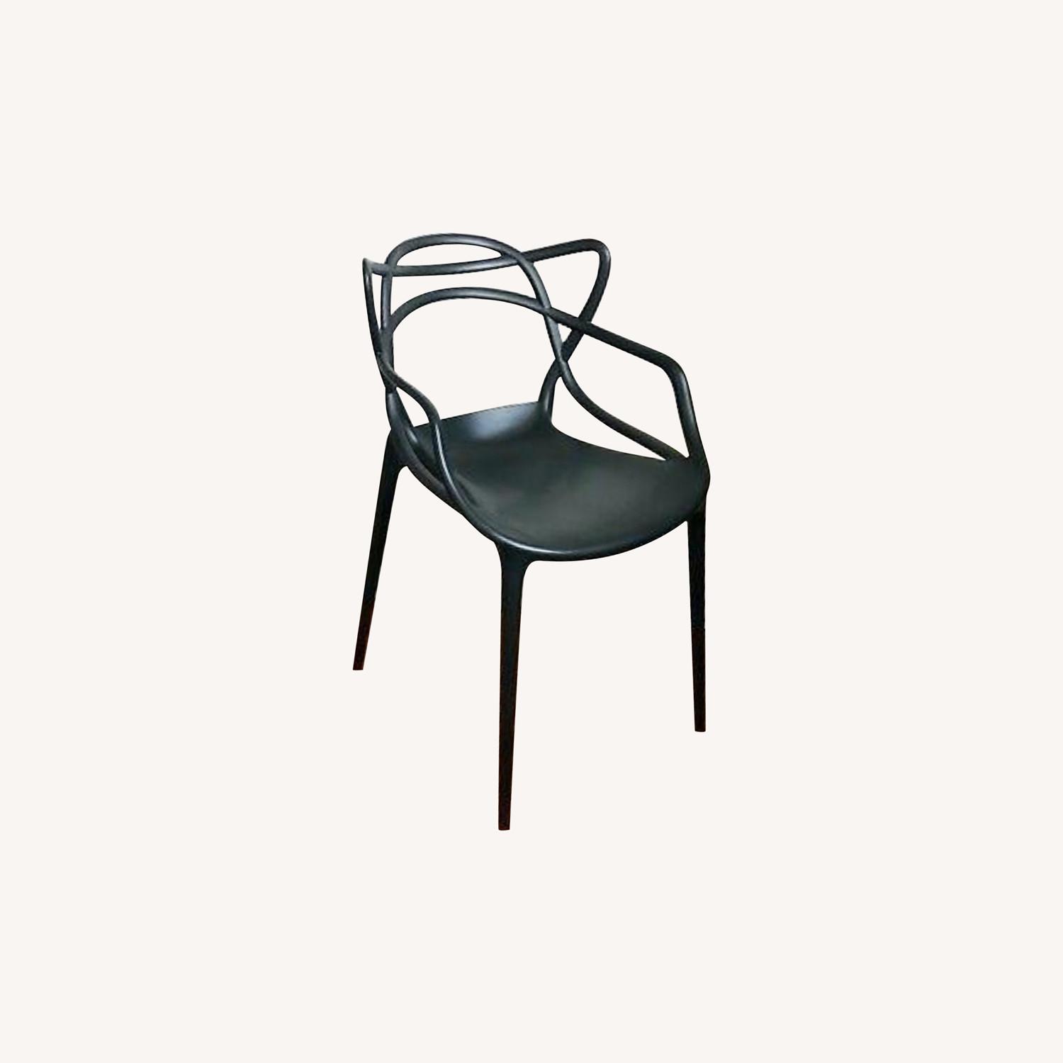 Amazing Kartell Black Masters Chairs AptDeco