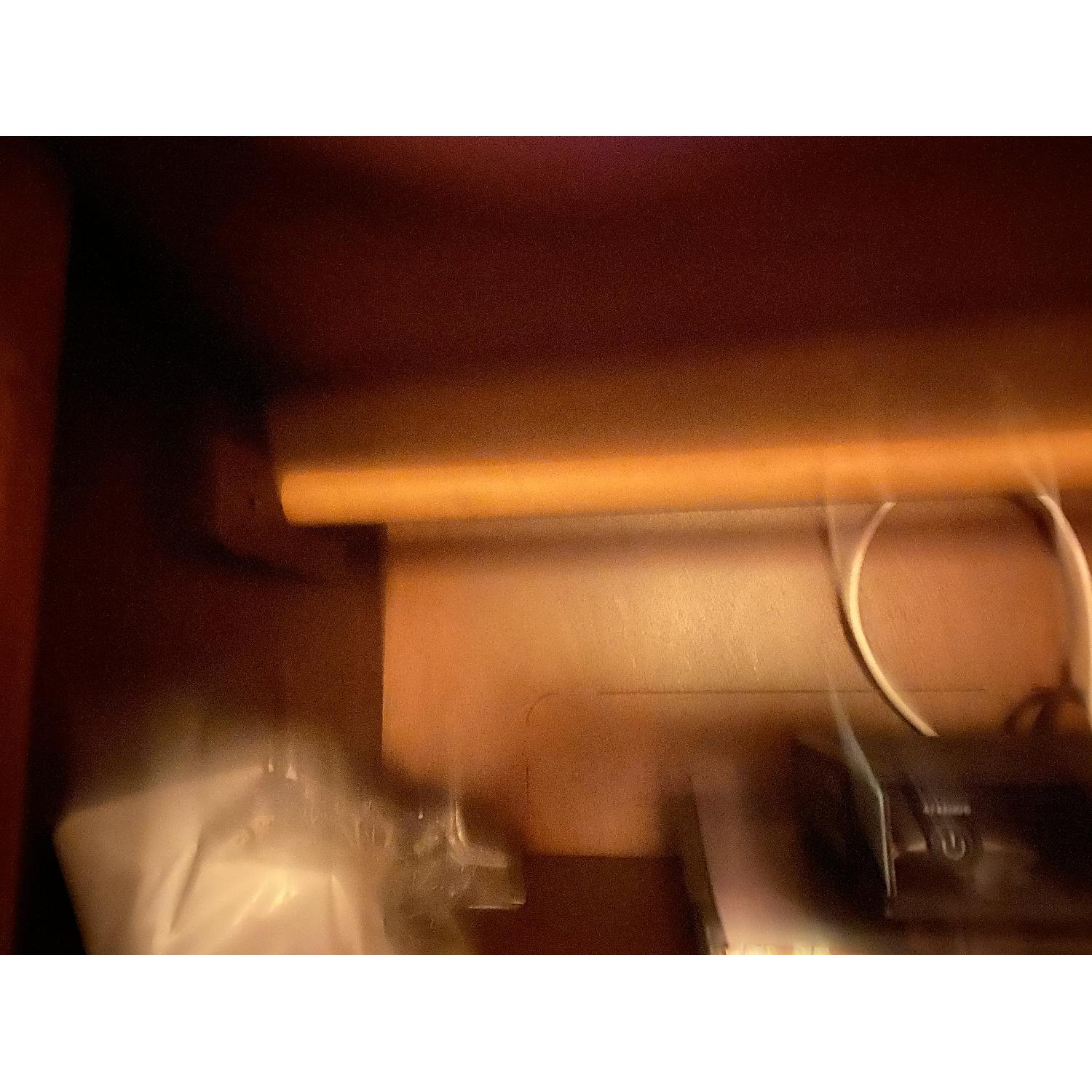 Cherry wood Armoire/ Entertainment center - image-5