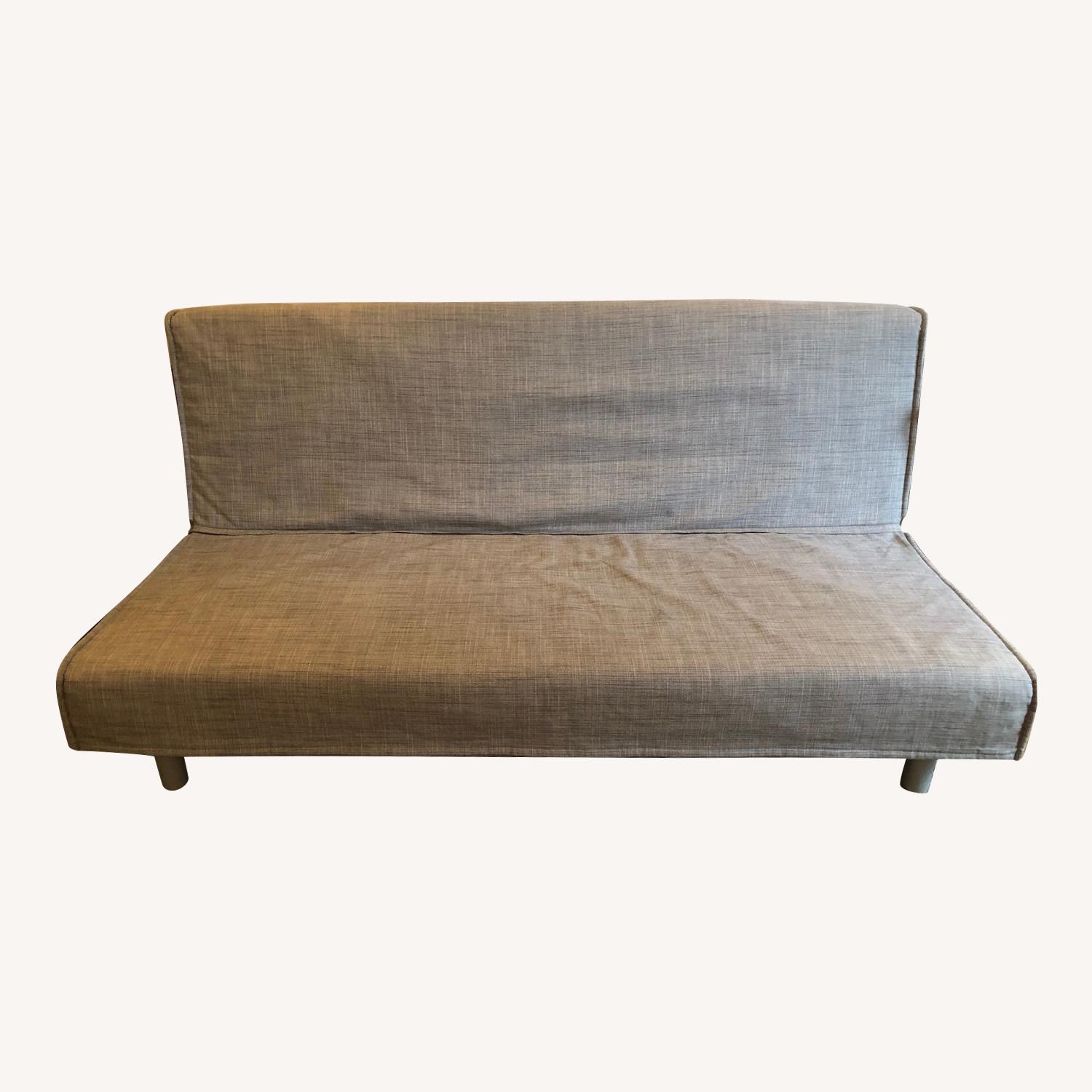 IKEA Futon Sleeper Couch AptDeco