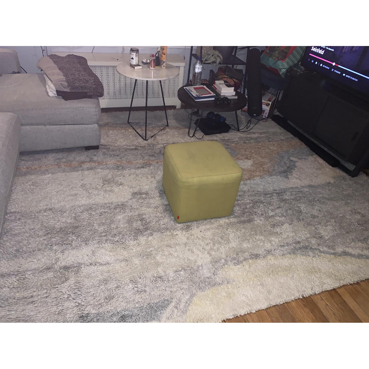 West Elm Marbled Wool Shag Rug 8x10 - image-5