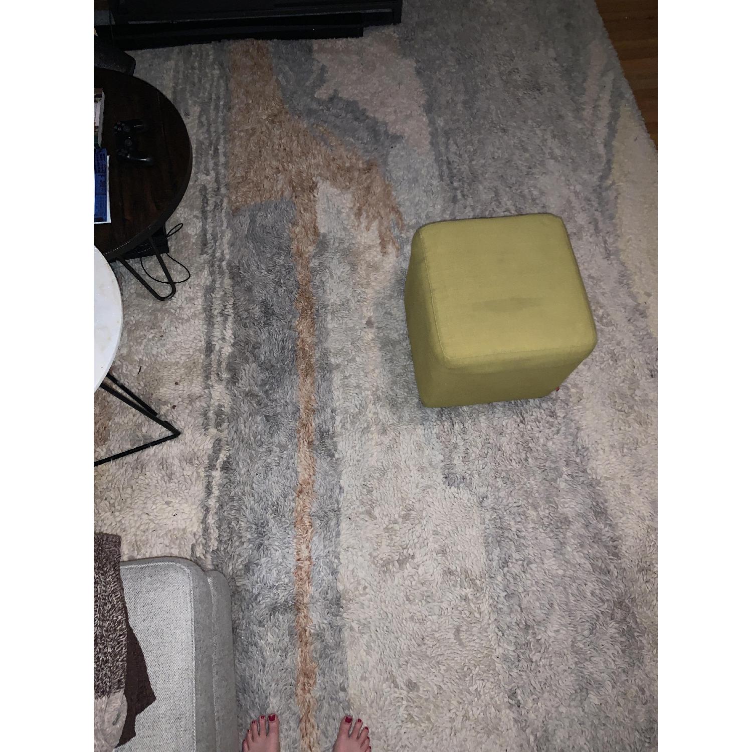 West Elm Marbled Wool Shag Rug 8x10 - image-8