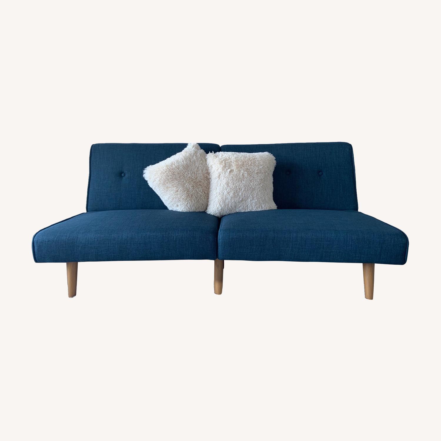 Midcentury Modern Sleeper Sofa AptDeco