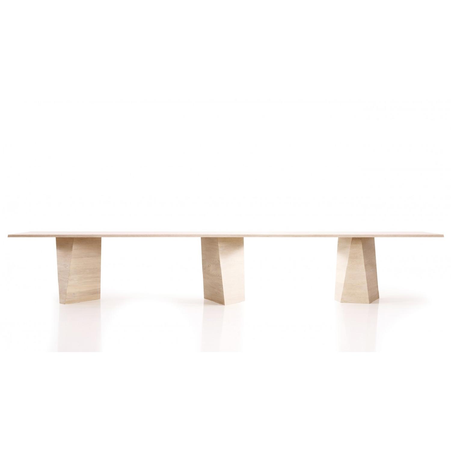 Solid Oak [more] Dining Table - image-6