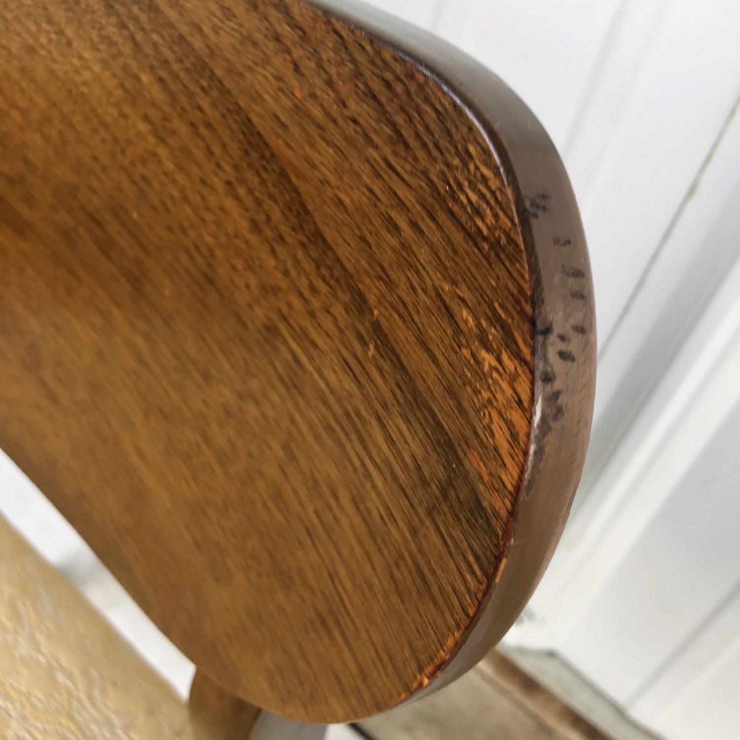 Mid-Century Modern Dining Room Set w/ Six Chairs - image-5