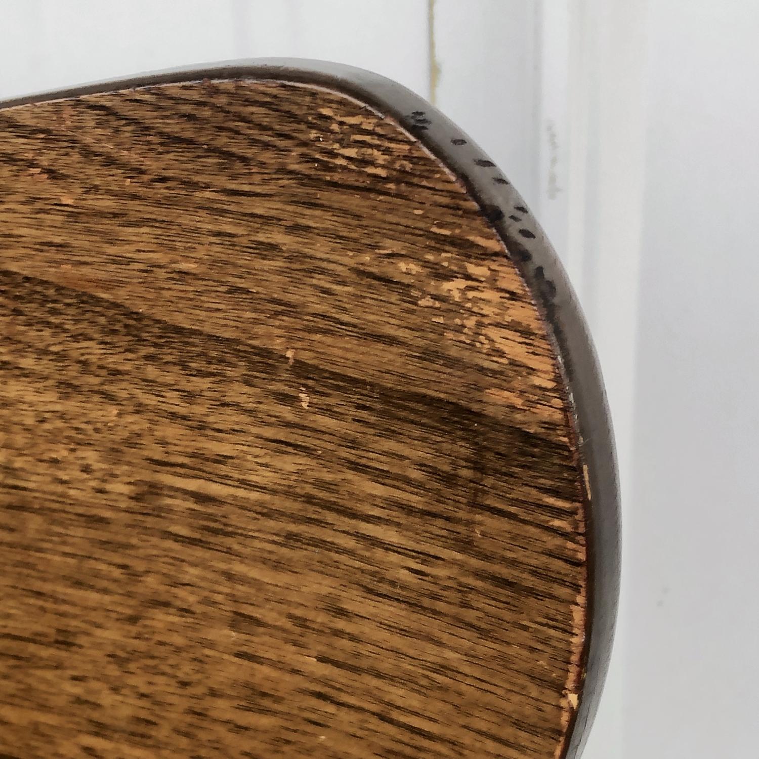 Mid-Century Modern Dining Room Set w/ Six Chairs - image-8