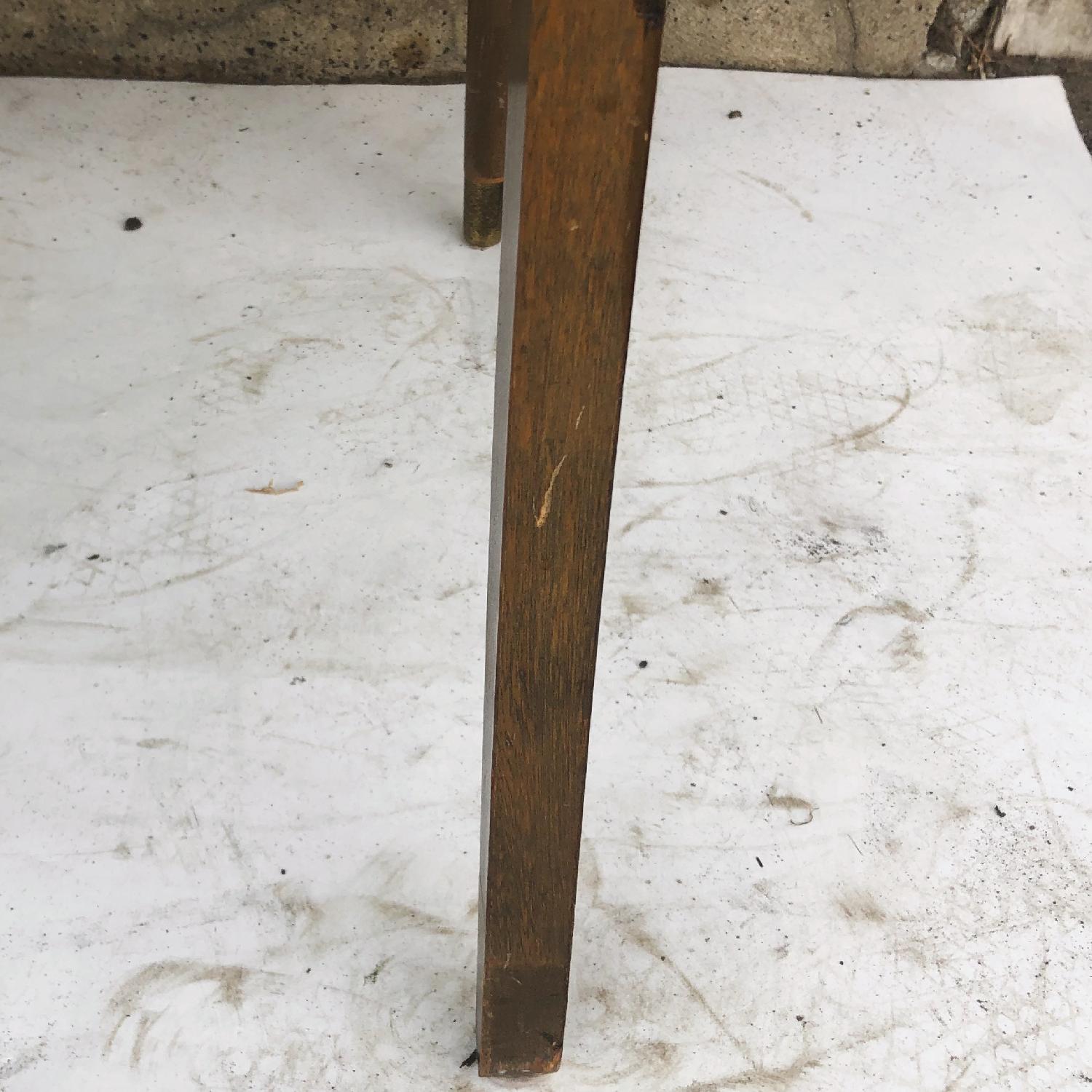 Mid-Century Modern Dining Room Set w/ Six Chairs - image-9