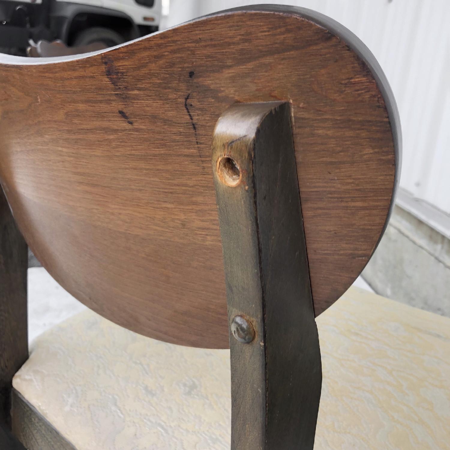 Mid-Century Modern Dining Room Set w/ Six Chairs - image-13