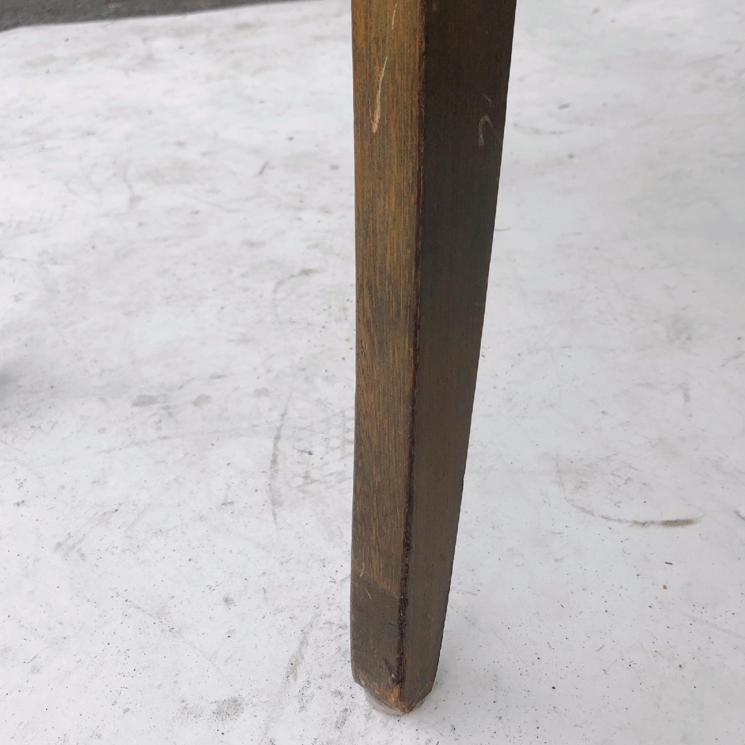 Mid-Century Modern Dining Room Set w/ Six Chairs - image-12