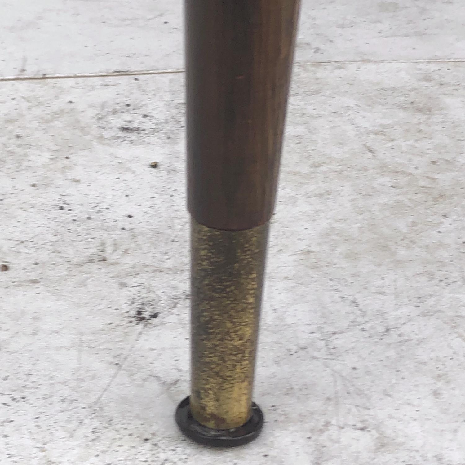 Mid-Century Modern Dining Room Set w/ Six Chairs - image-14