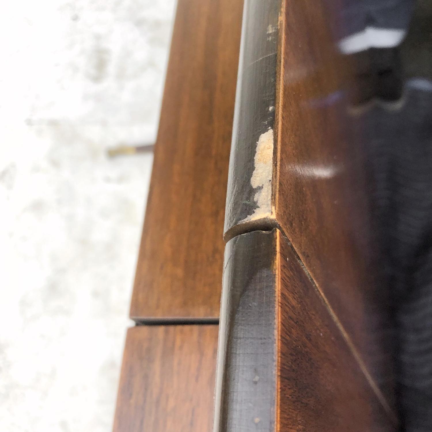 Mid-Century Modern Dining Room Set w/ Six Chairs - image-17