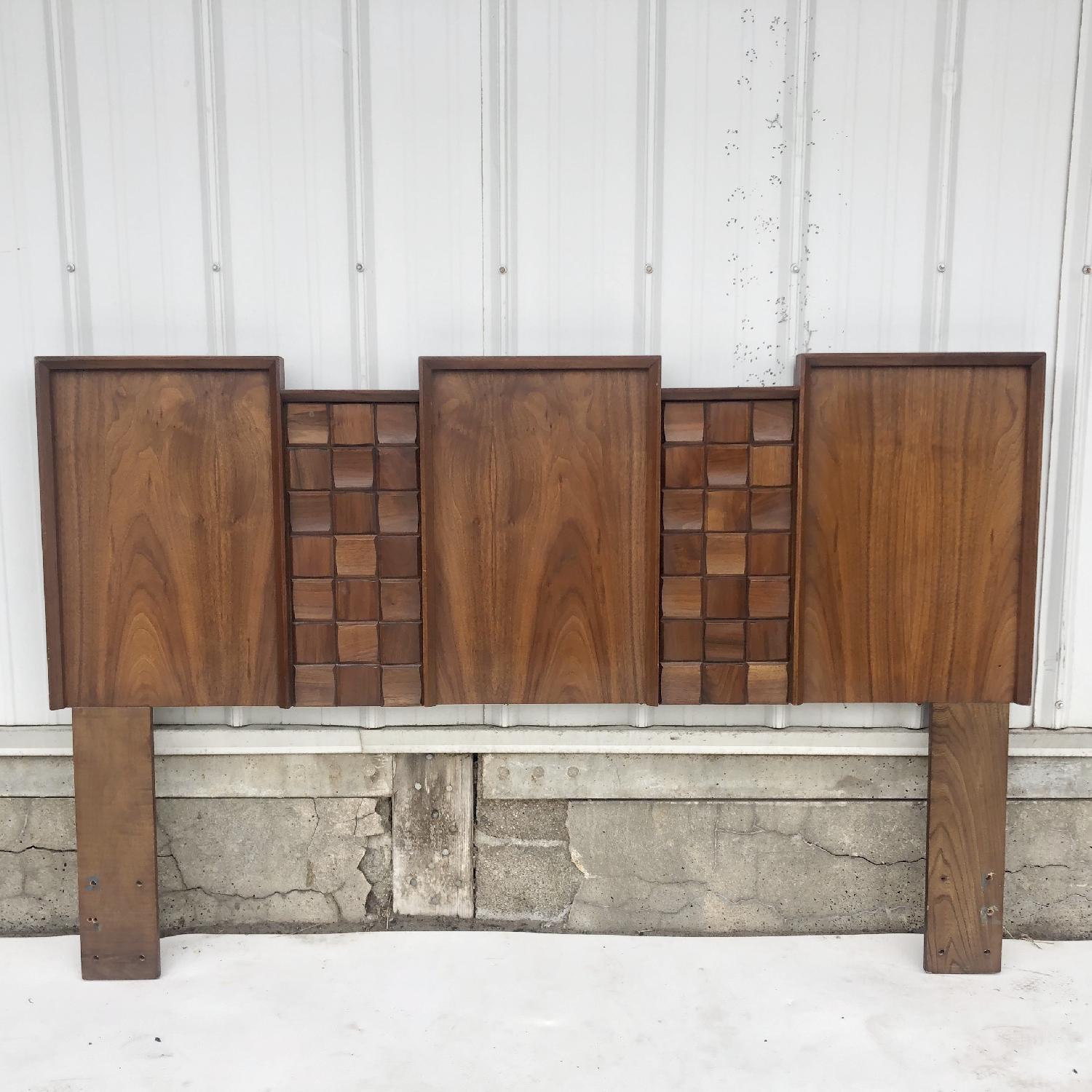 Mid-Century Modern Queen Size Headboard - image-1