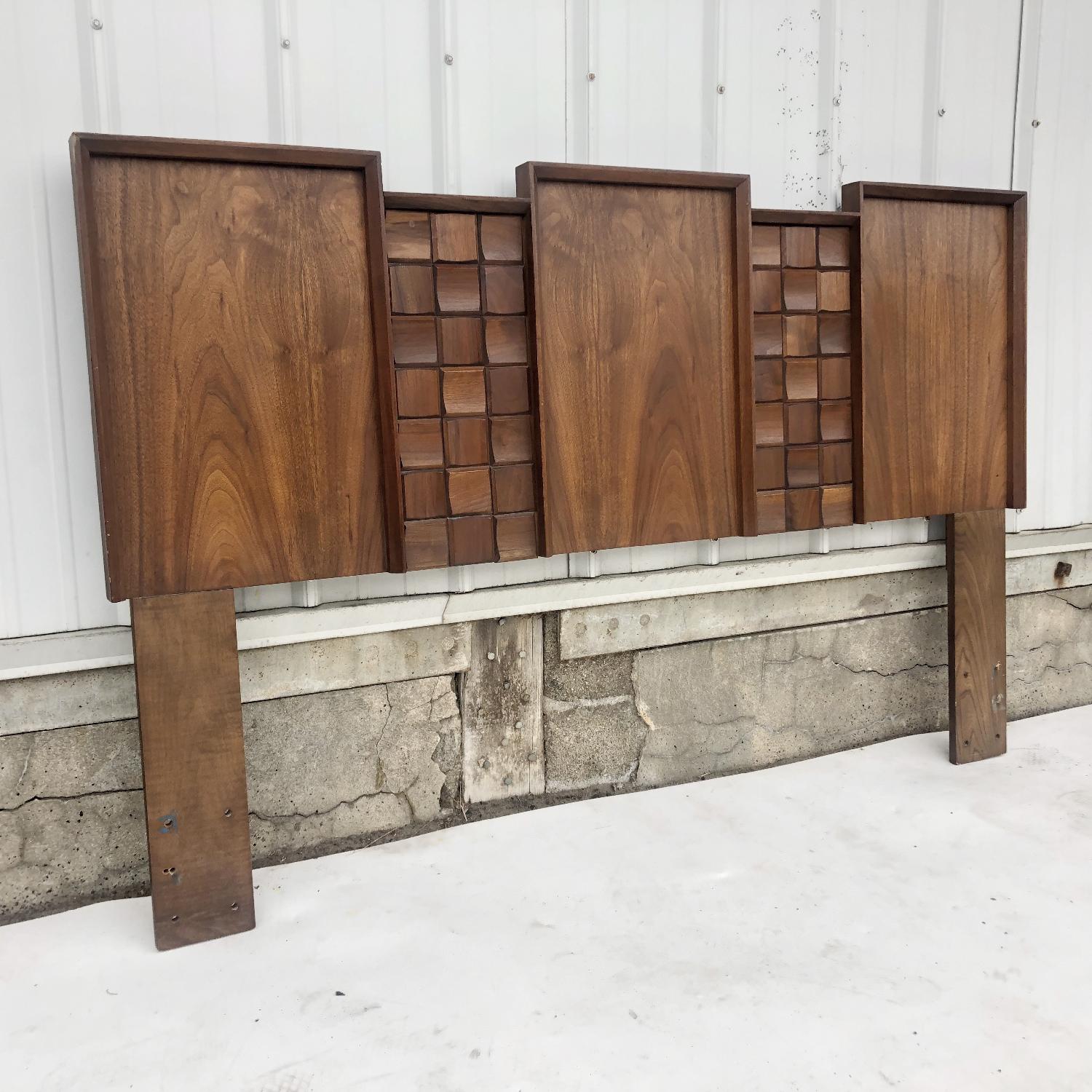 Mid-Century Modern Queen Size Headboard - image-3