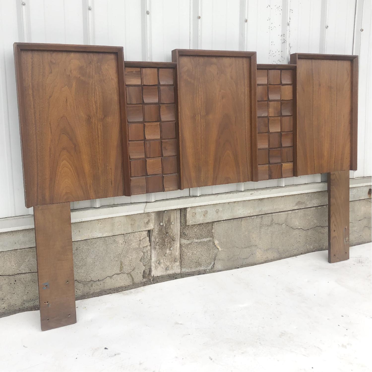 Mid-Century Modern Queen Size Headboard - image-0
