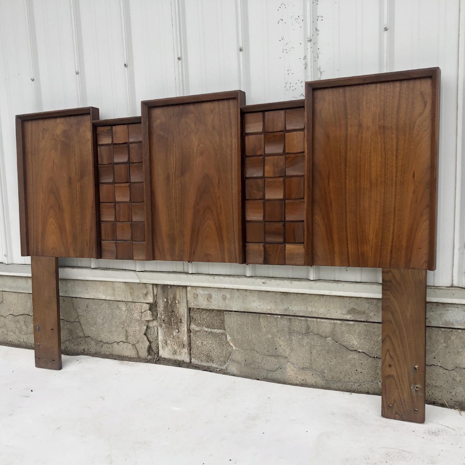 Mid-Century Modern Queen Size Headboard - image-5