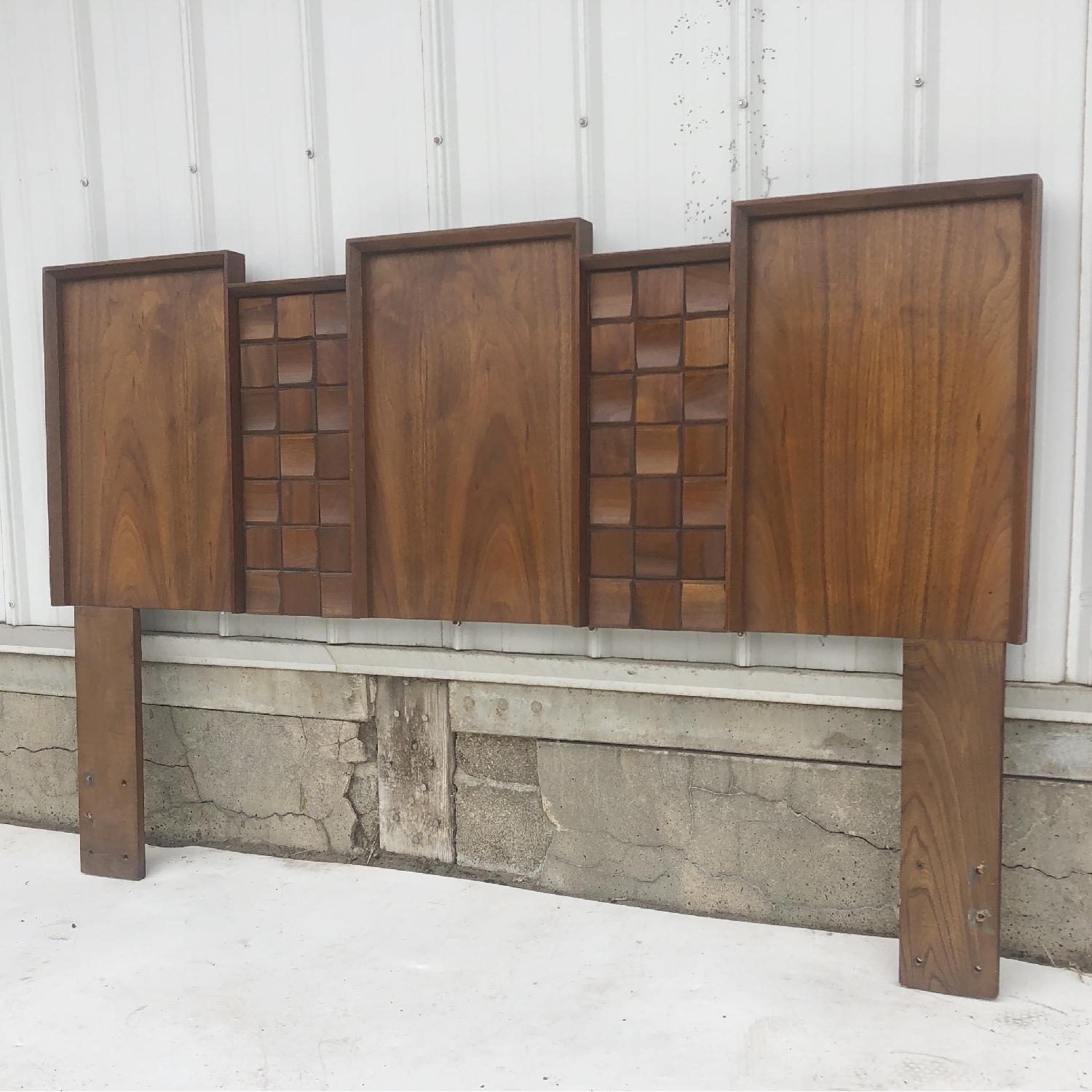 Mid-Century Modern Queen Size Headboard - image-6