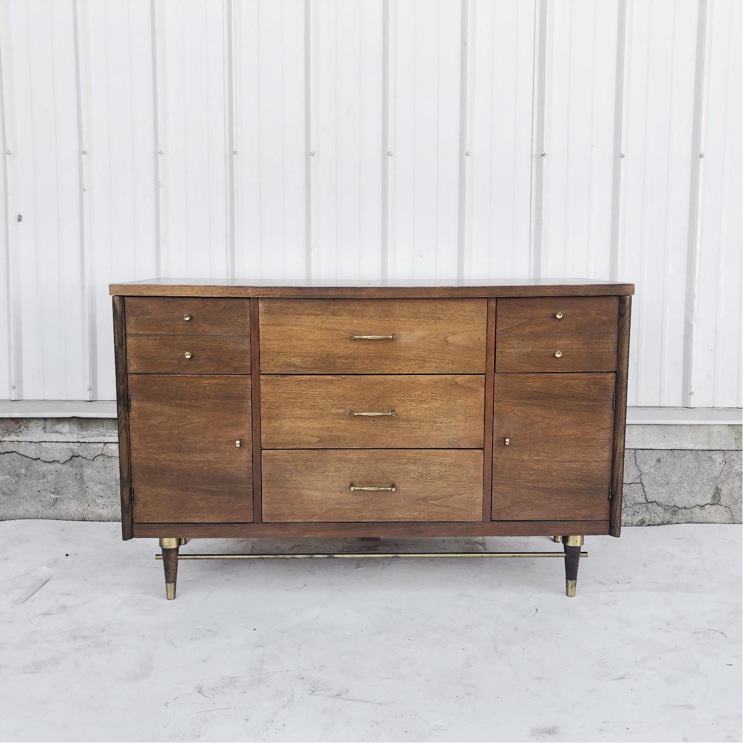 Mid-Century Modern China Cabinet - image-1