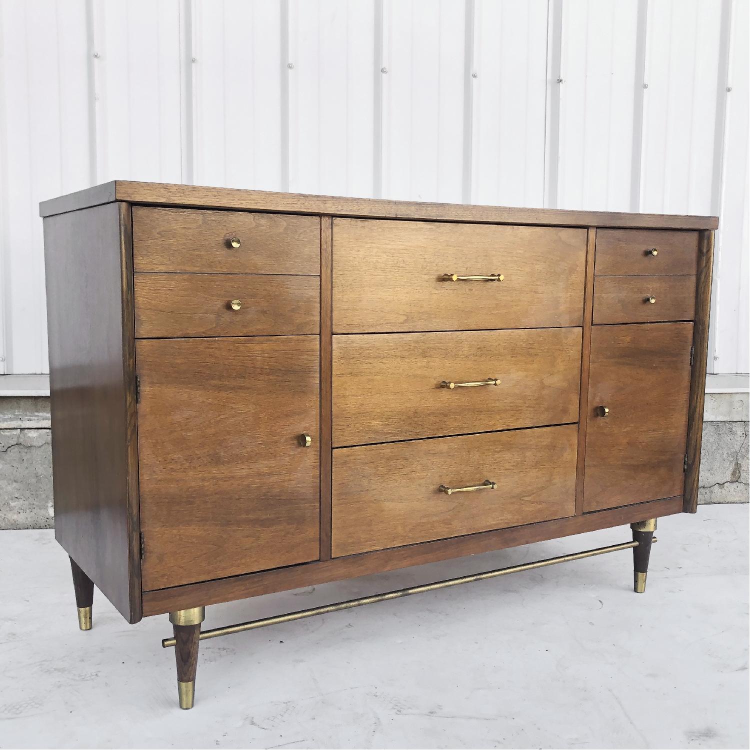 Mid-Century Modern China Cabinet - image-3