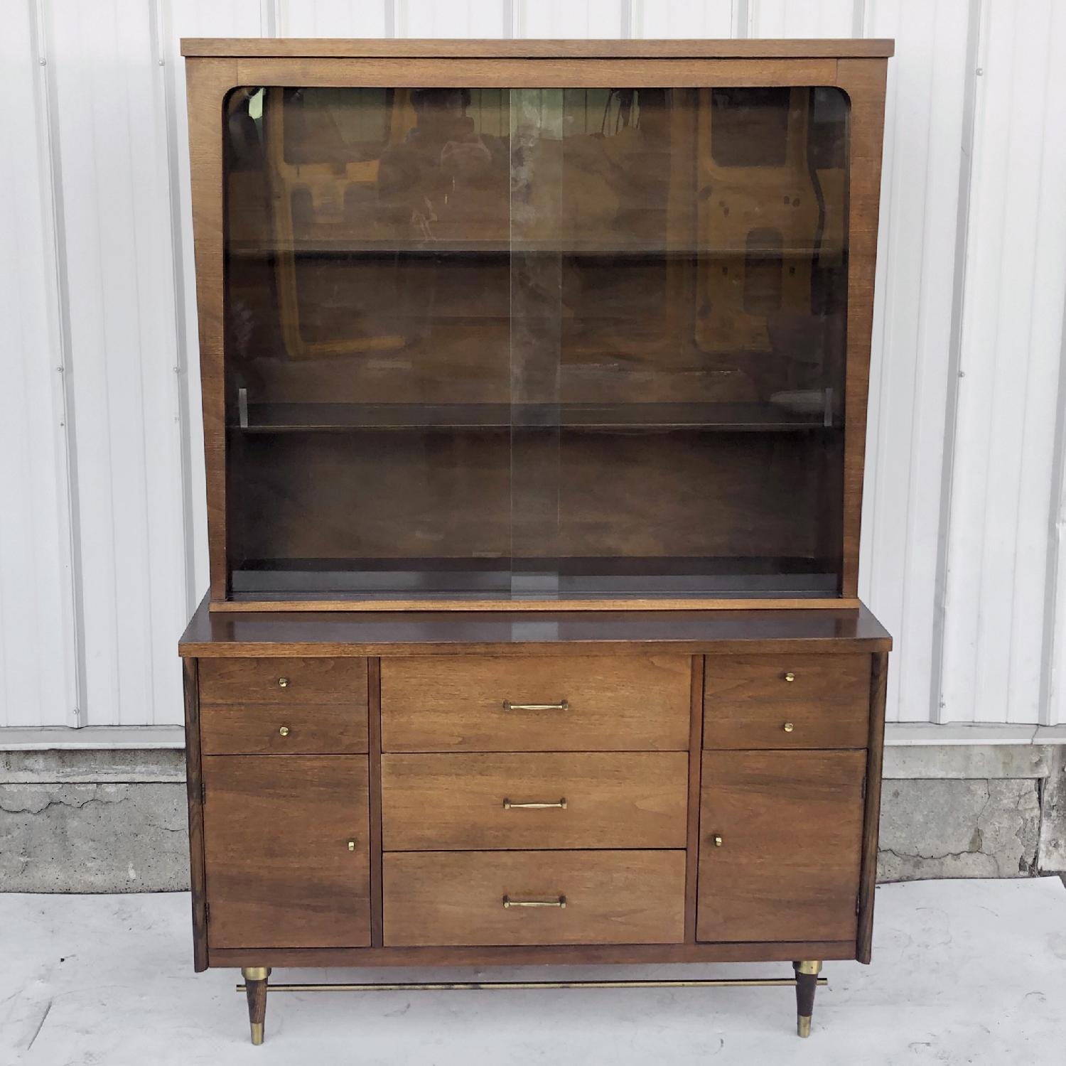 Mid-Century Modern China Cabinet - image-2