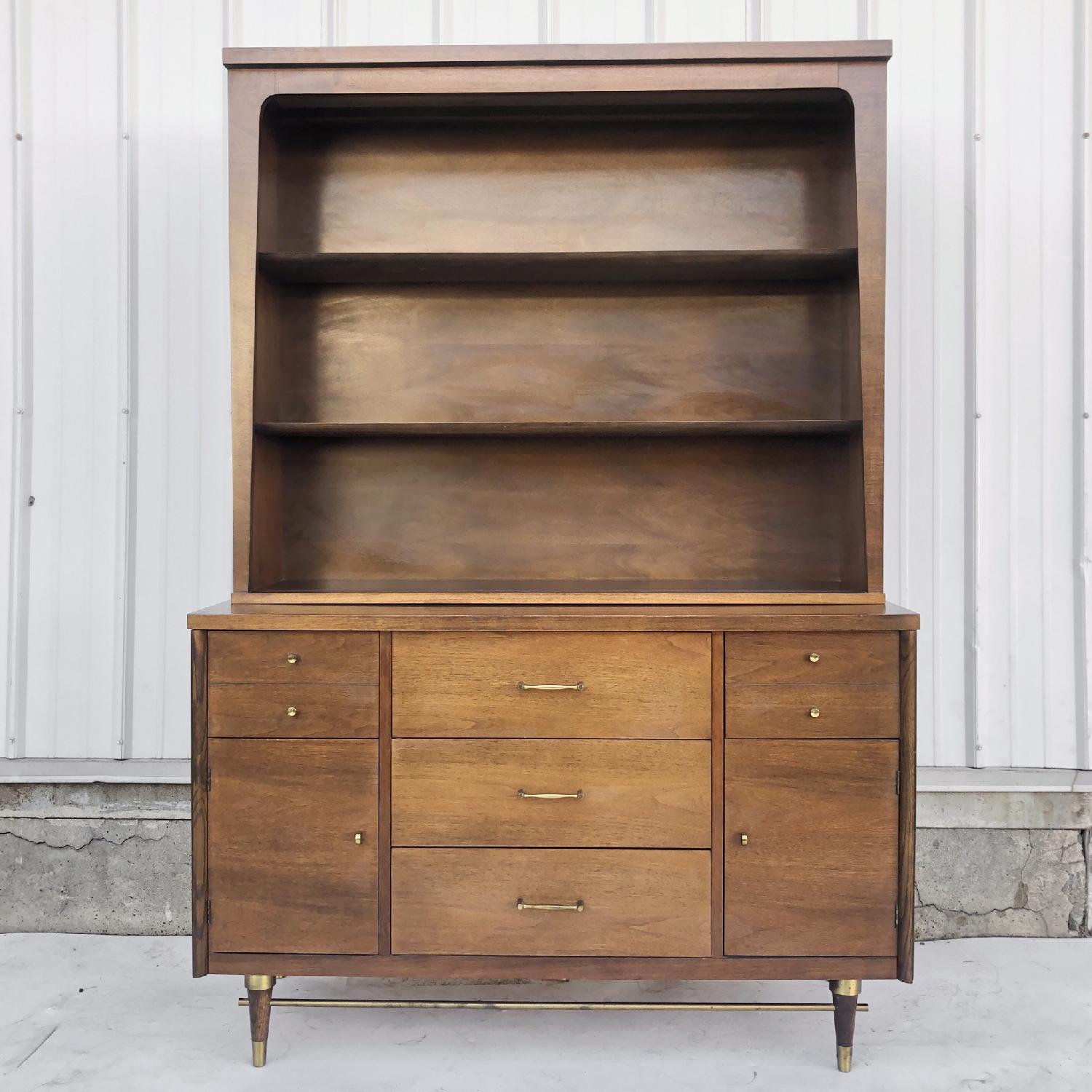 Mid-Century Modern China Cabinet - image-4