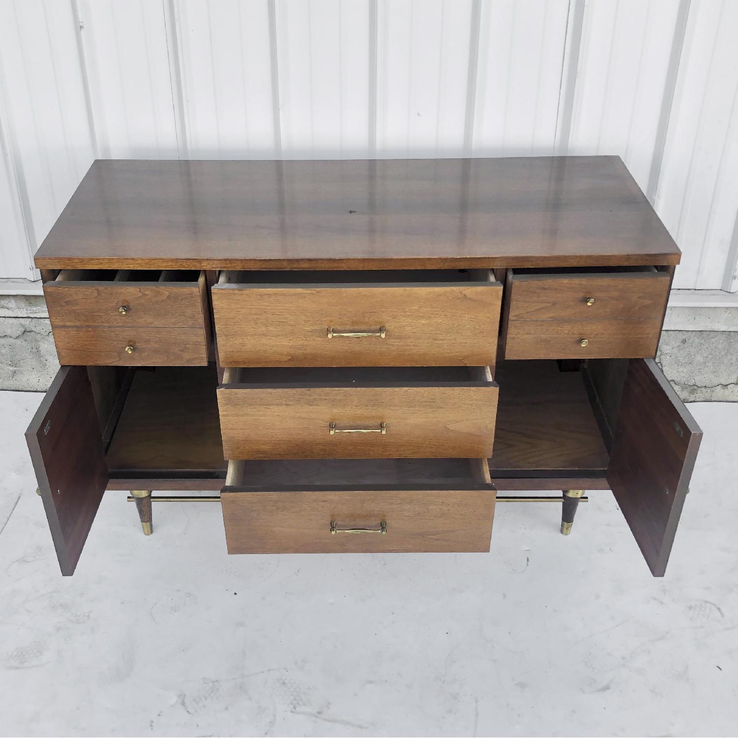 Mid-Century Modern China Cabinet - image-5