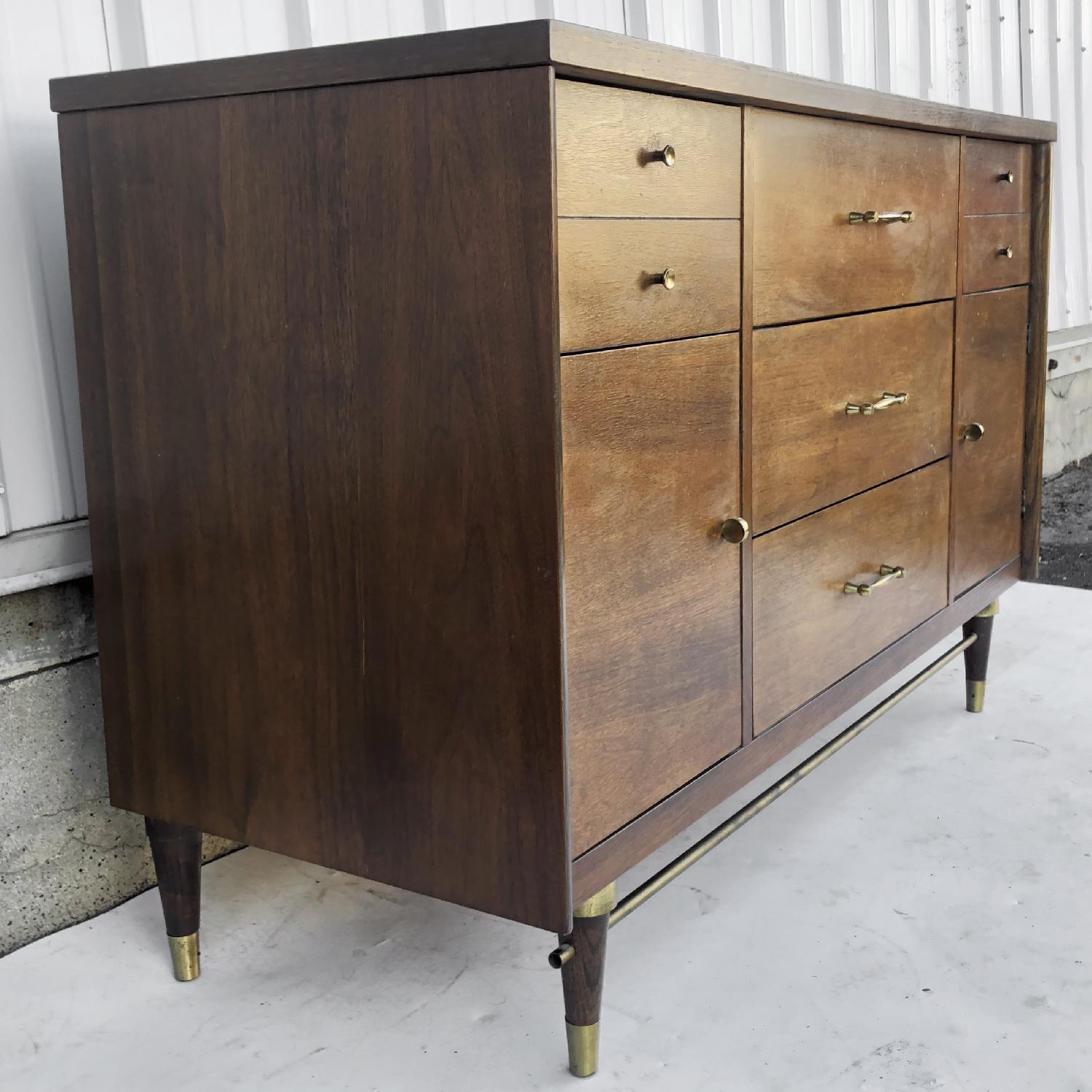 Mid-Century Modern China Cabinet - image-6