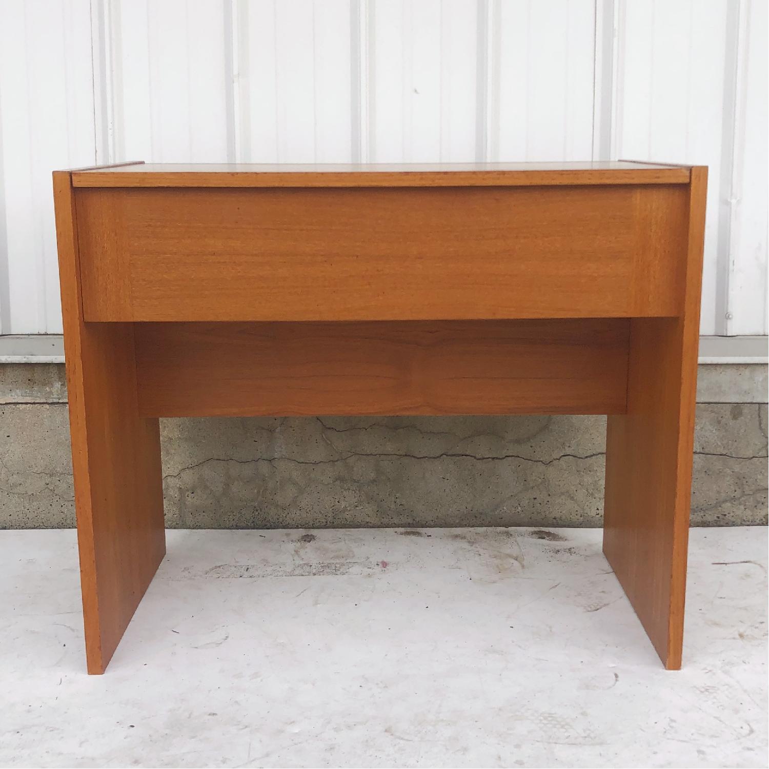 Scandinavian Modern Flip Top Vanity AptDeco