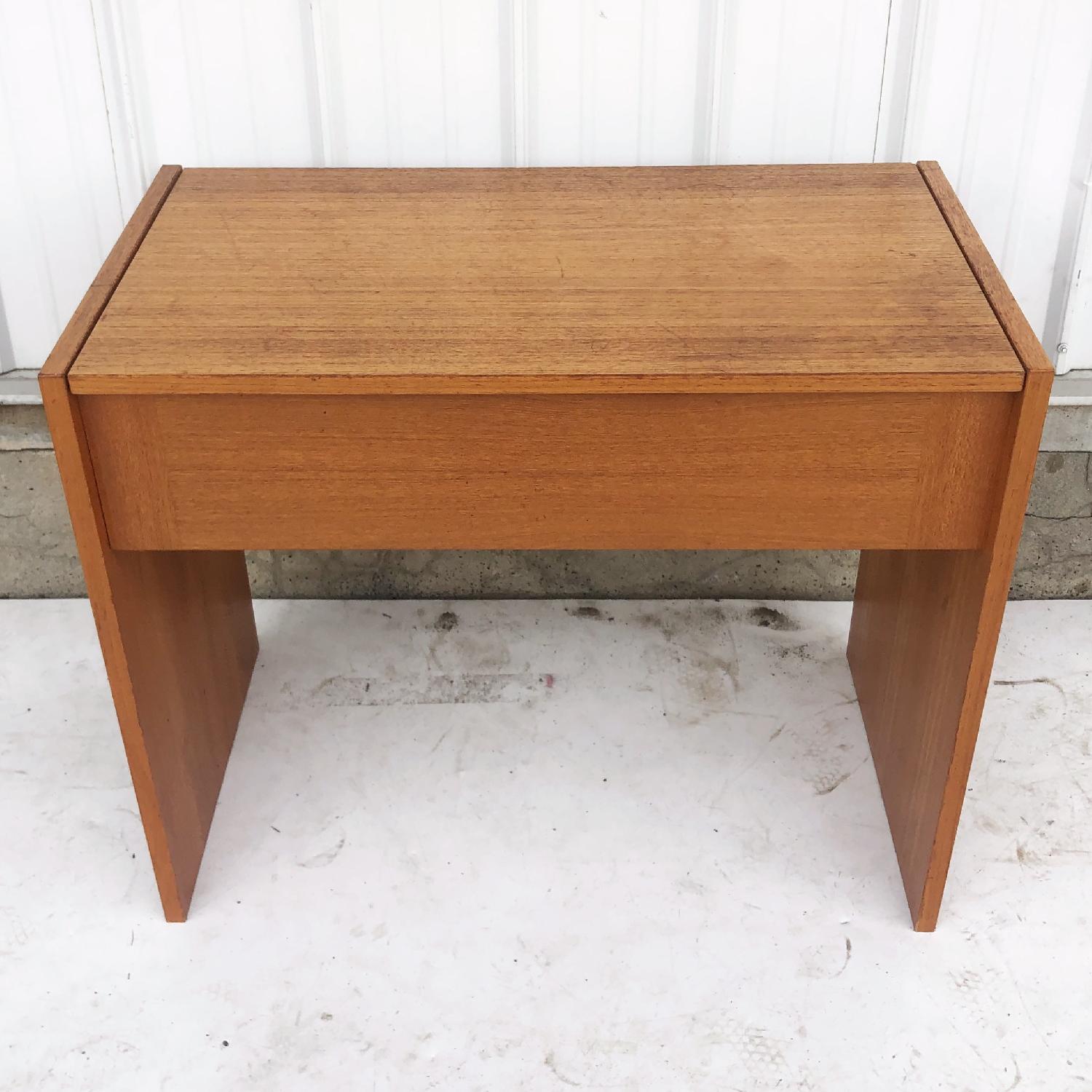 Scandinavian Modern Flip Top Vanity - image-2