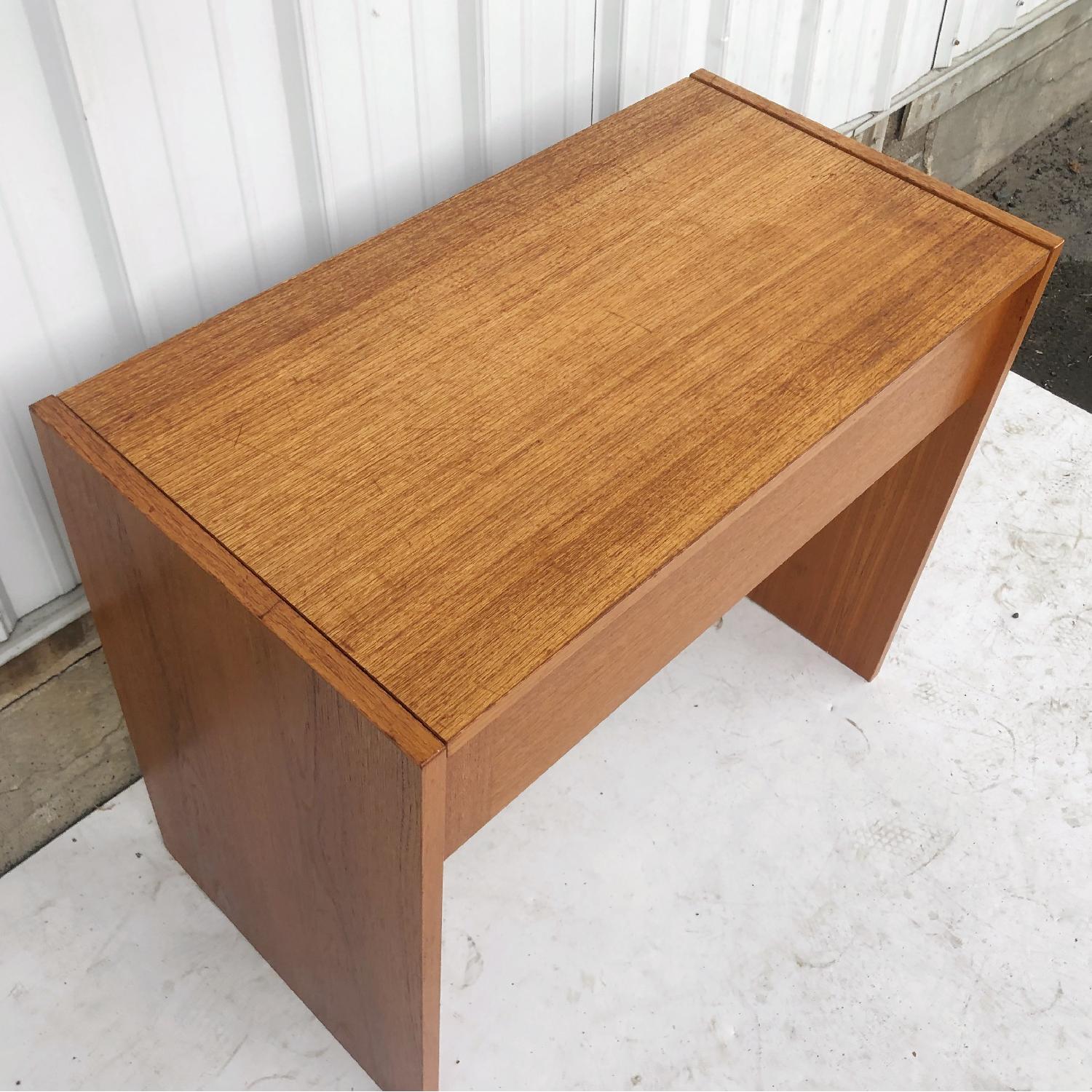 Scandinavian Modern Flip Top Vanity - image-4