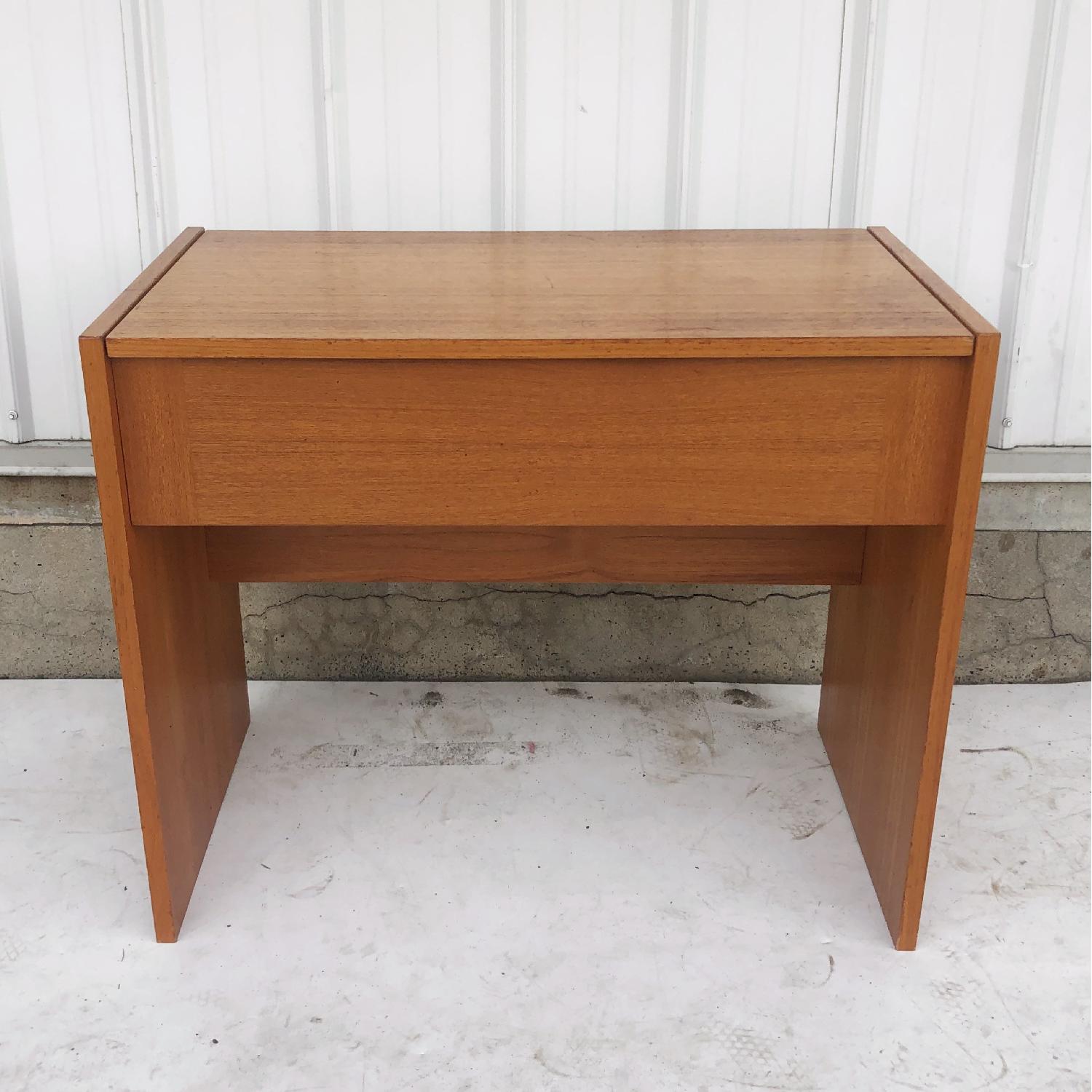 Scandinavian Modern Flip Top Vanity - image-7