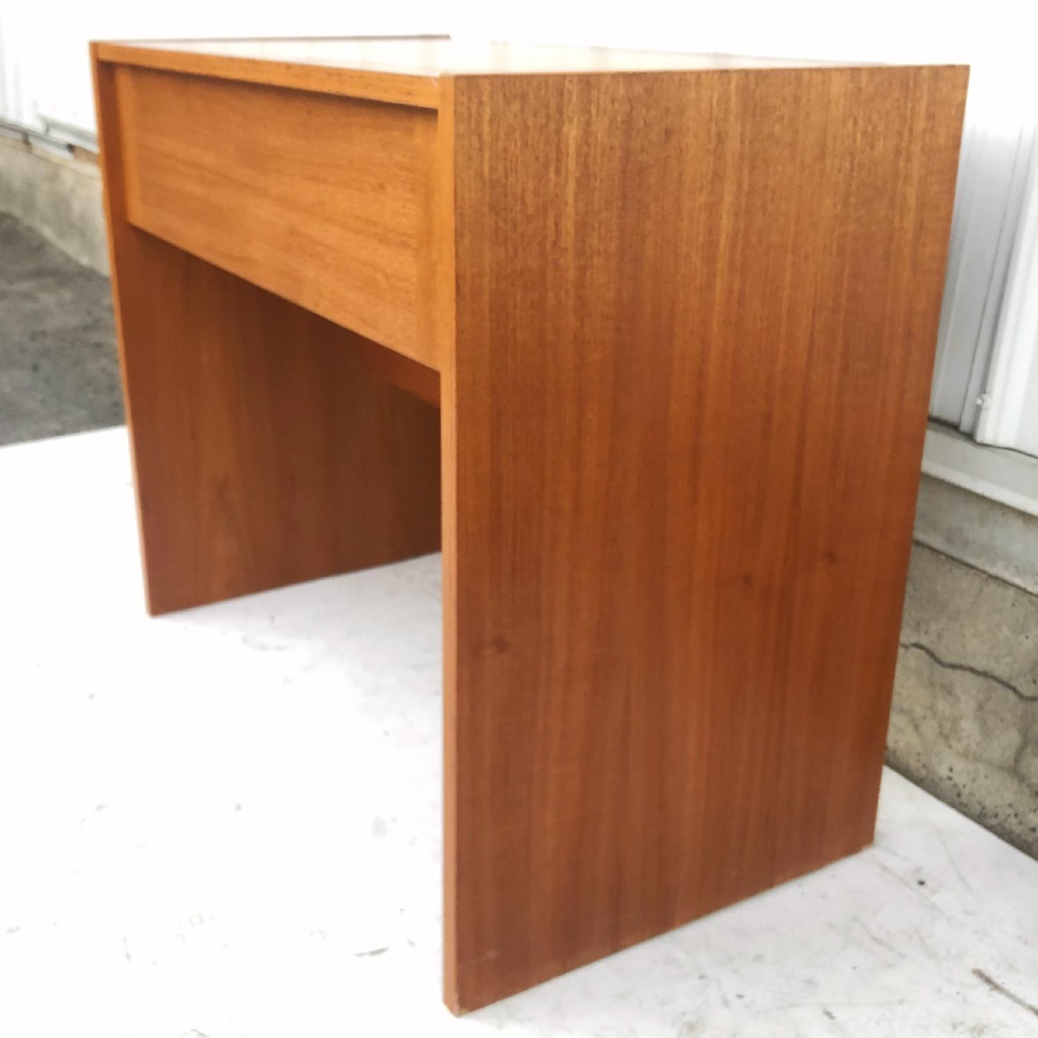 Scandinavian Modern Flip Top Vanity - image-11