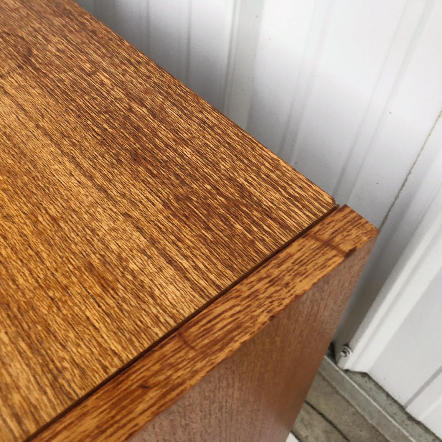 Scandinavian Modern Flip Top Vanity - image-14