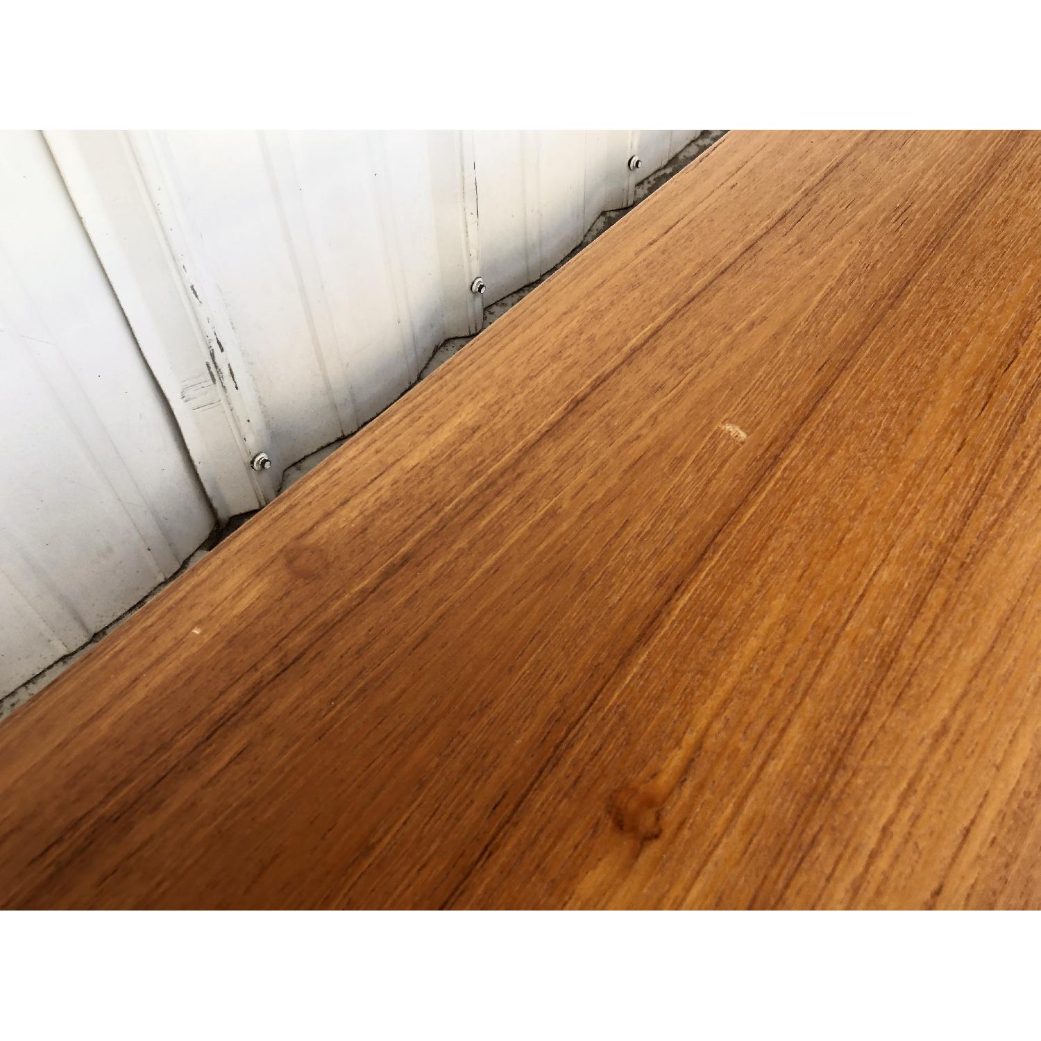 Scandinavian Modern Credenza or Console in Teak - image-13