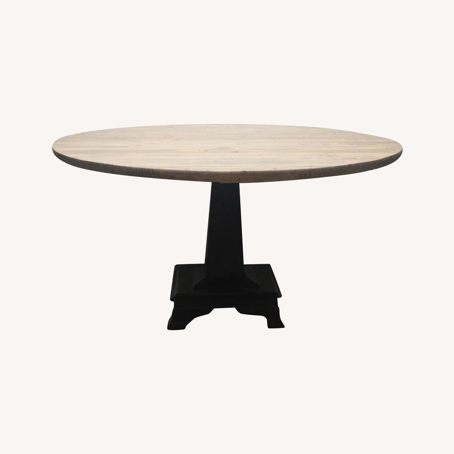 Round Dining Table - AptDeco