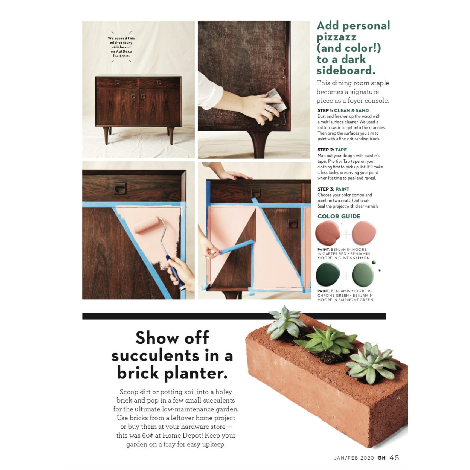 DIY Midcentury Sideboard Makeover by Good Housekeeping - image-2