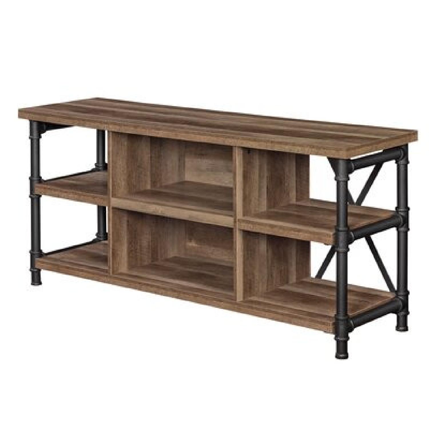 Millen Wood TV Stand - image-0