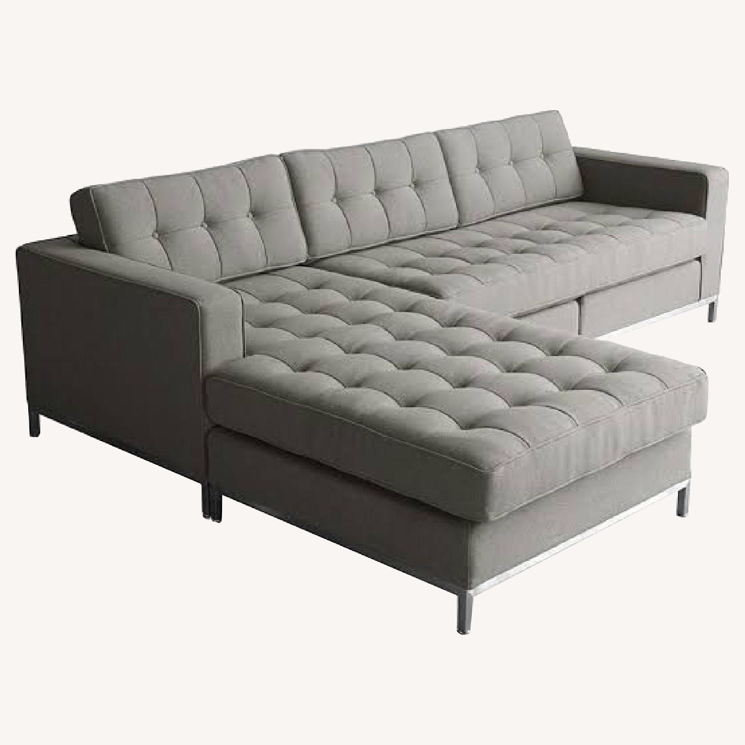 Gus Modern Jane Bi Sectional Sofa For Sale On Aptdeco