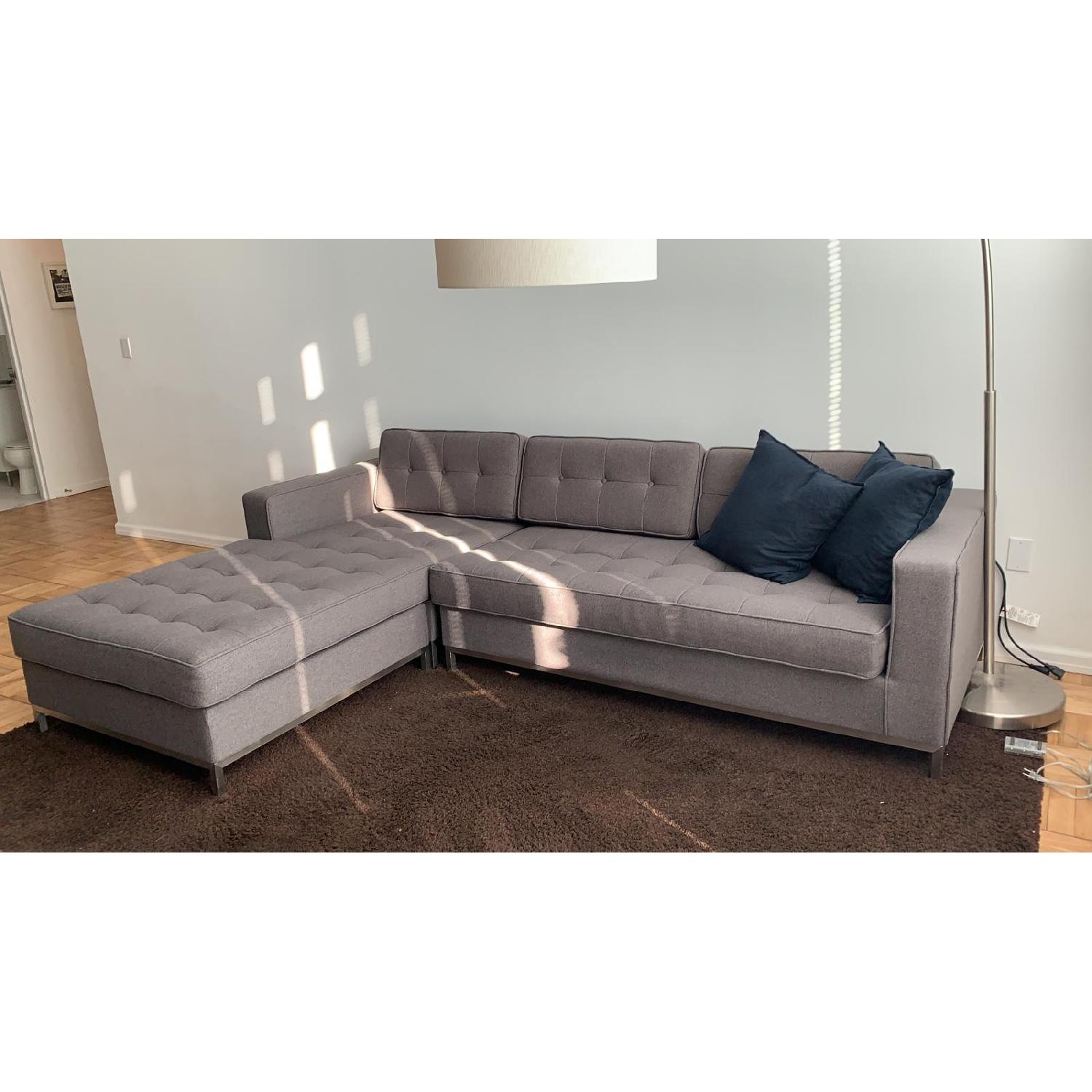 Gus Modern Jane Bi-sectional sofa - image-6