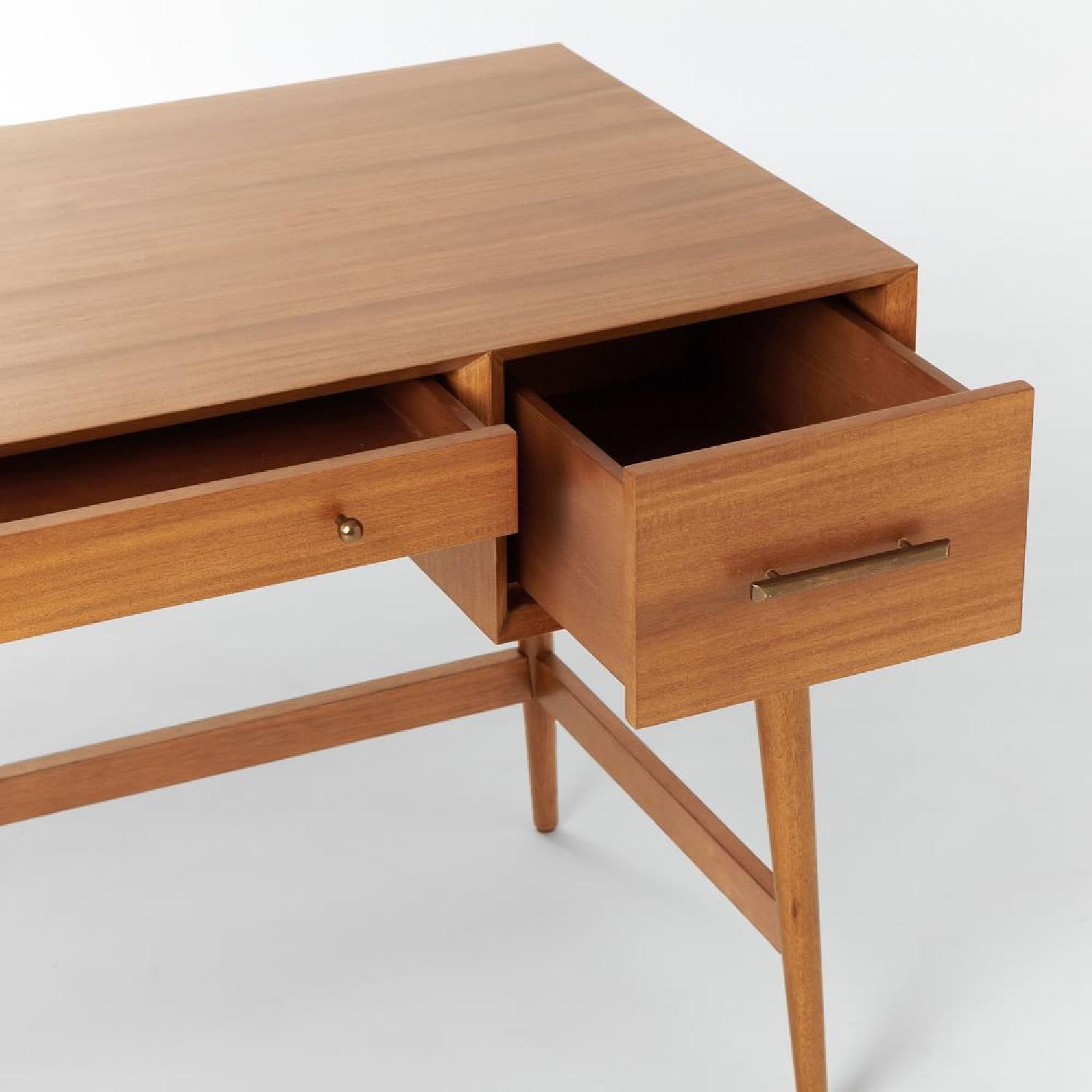 West Elm Midcentury Desk - image-1