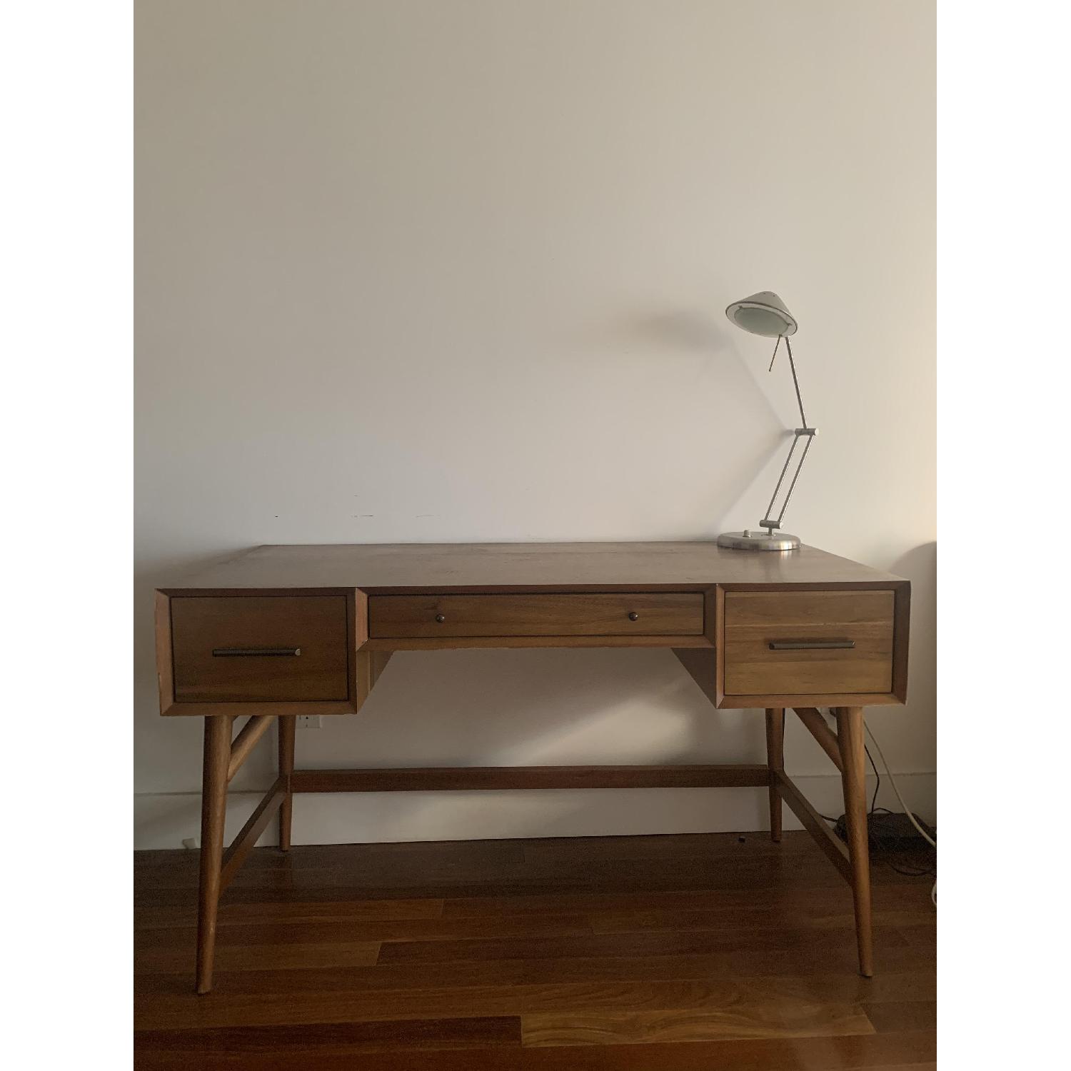 West Elm Midcentury Desk - image-3