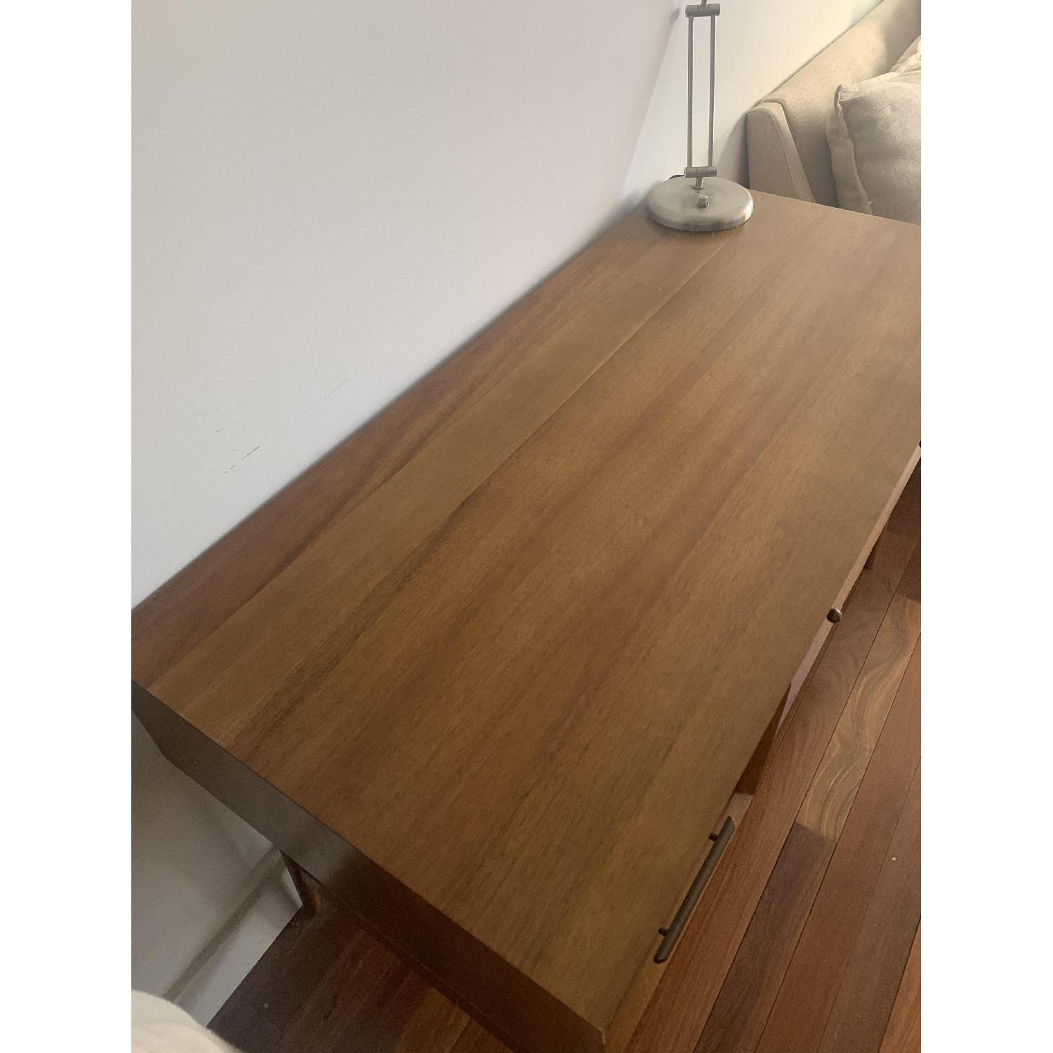 West Elm Midcentury Desk - image-4