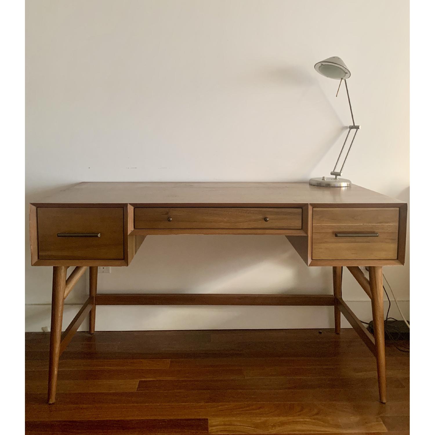 West Elm Midcentury Desk - image-7