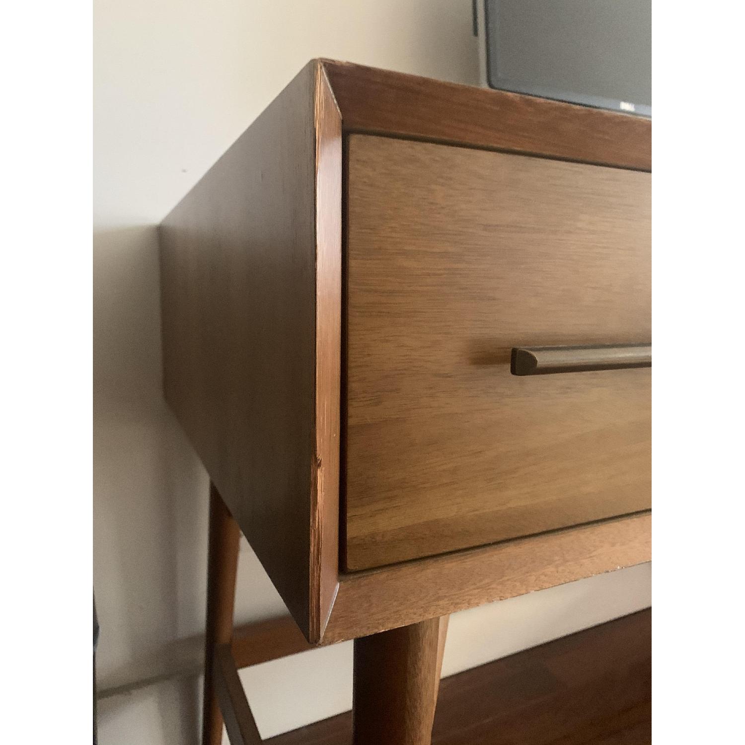 West Elm Midcentury Desk - image-8