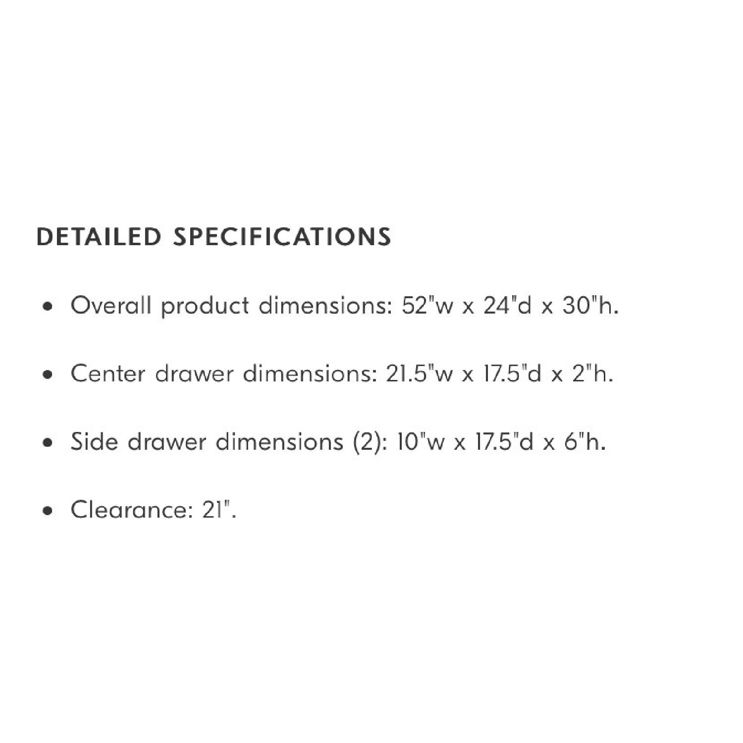 West Elm Midcentury Desk - image-10