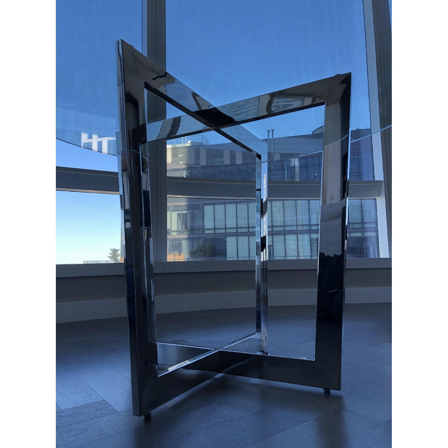 Mitchell Gold + Bob Williams Glass Dining Table - image-1