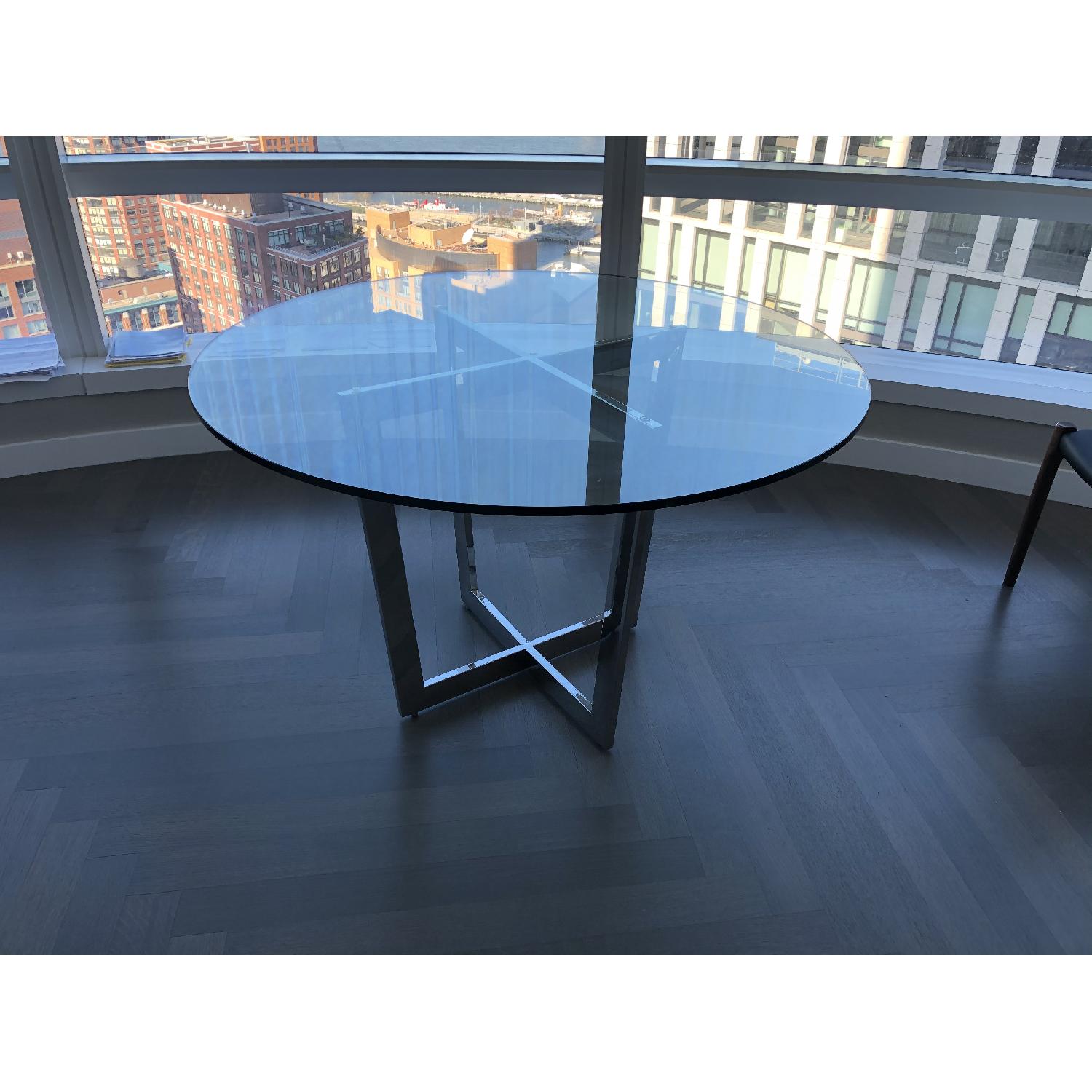 Mitchell Gold + Bob Williams Glass Dining Table - image-2