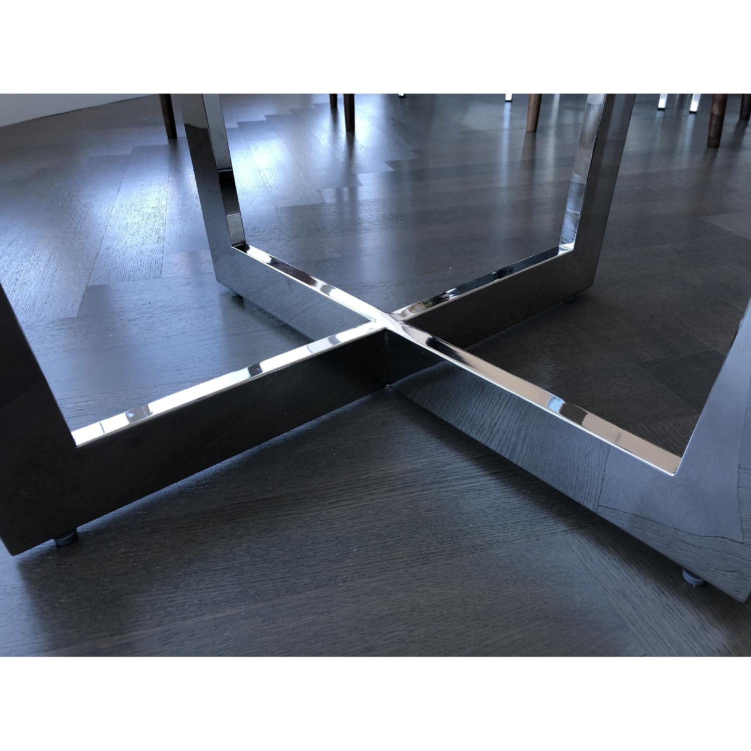 Mitchell Gold + Bob Williams Glass Dining Table - image-3