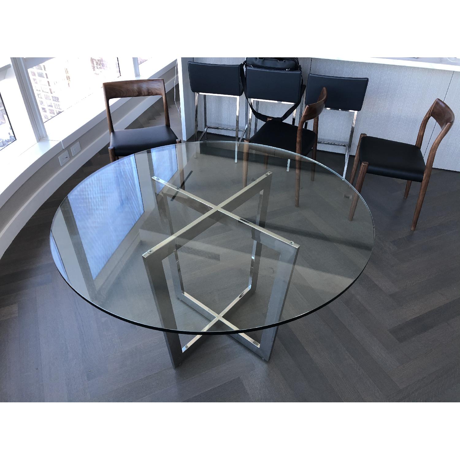 Mitchell Gold + Bob Williams Glass Dining Table - image-4