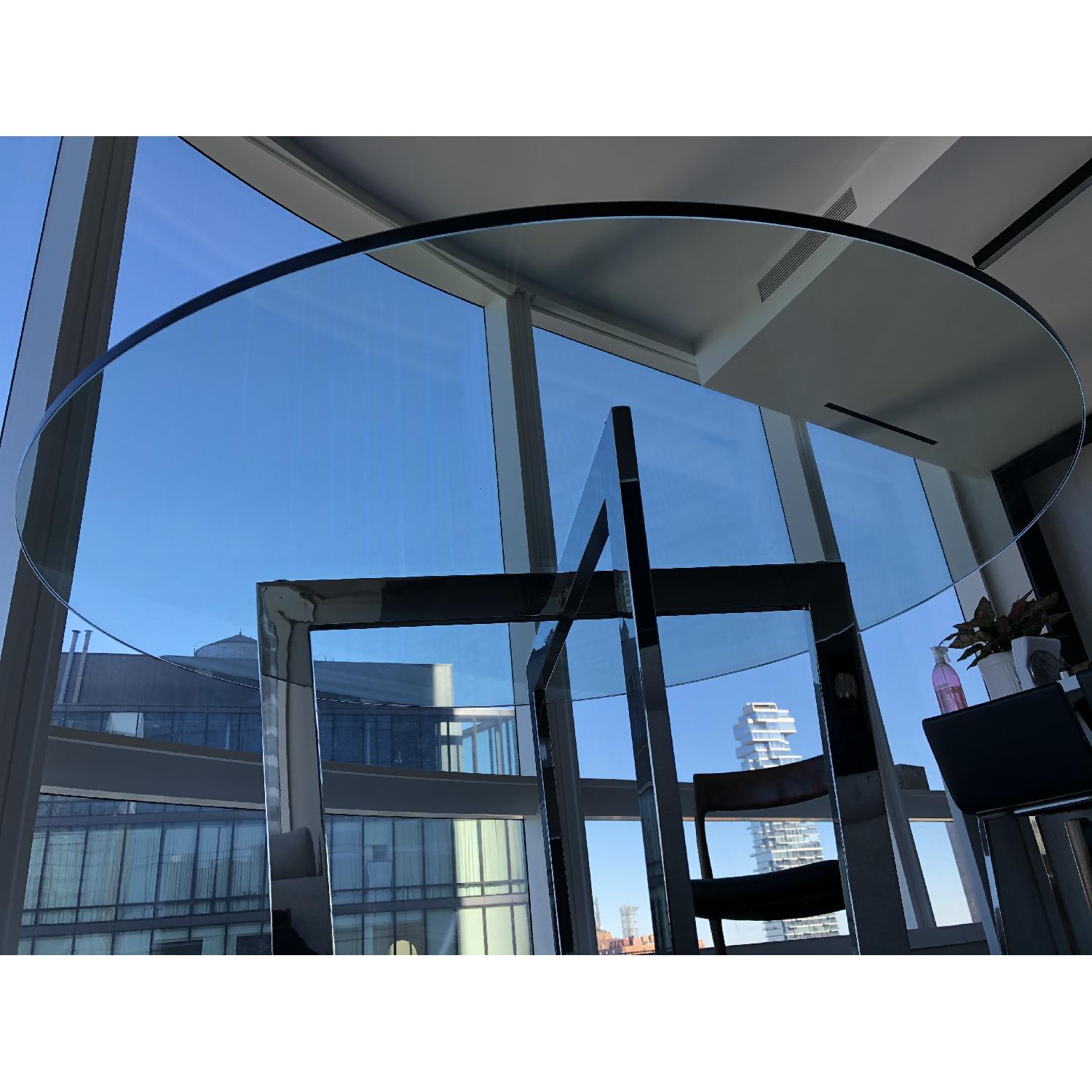 Mitchell Gold + Bob Williams Glass Dining Table - image-5