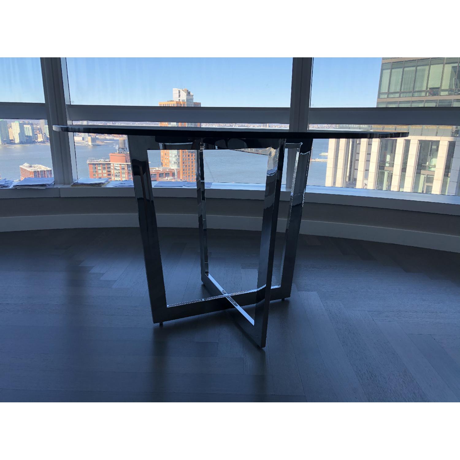 Mitchell Gold + Bob Williams Glass Dining Table - image-6