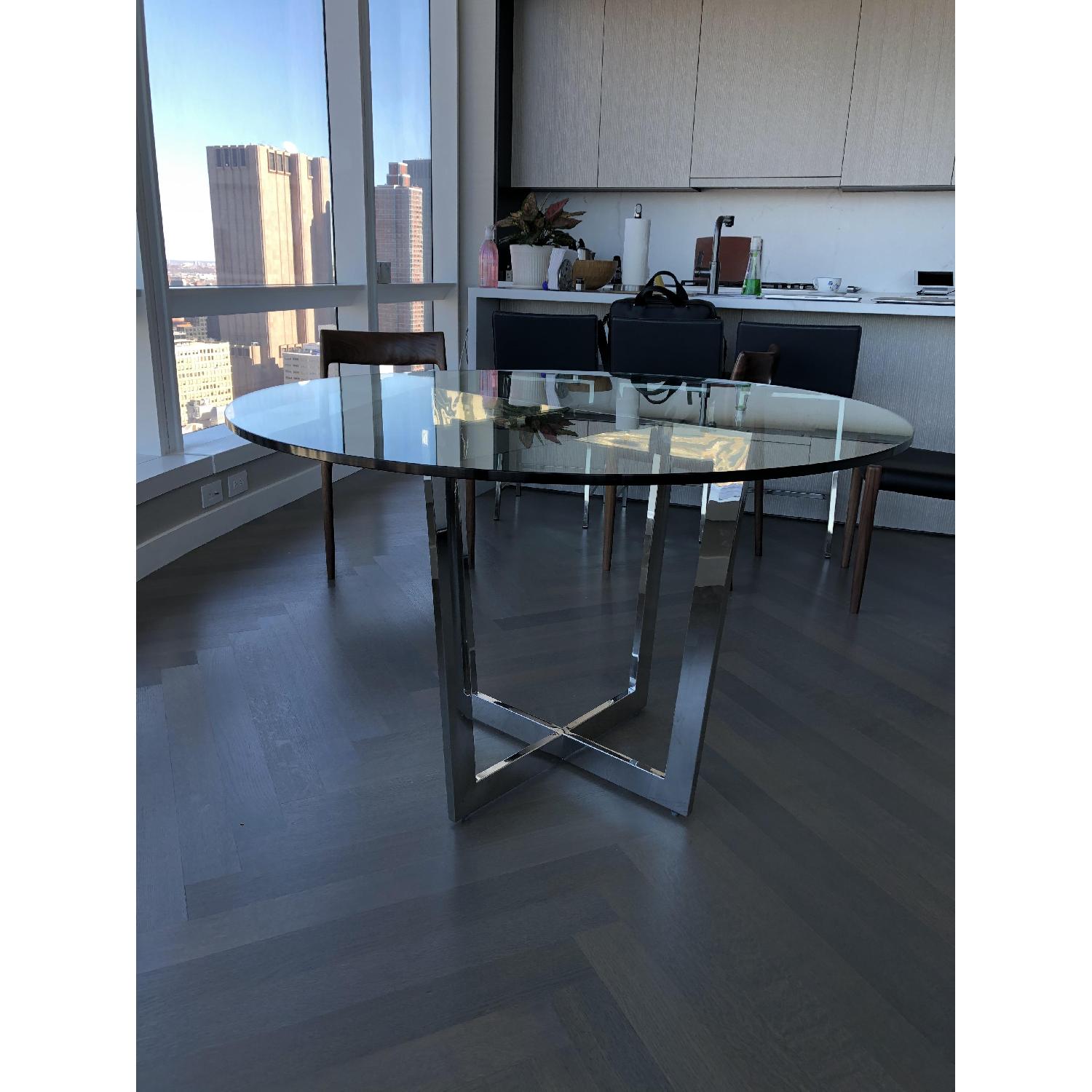 Mitchell Gold + Bob Williams Glass Dining Table - image-7